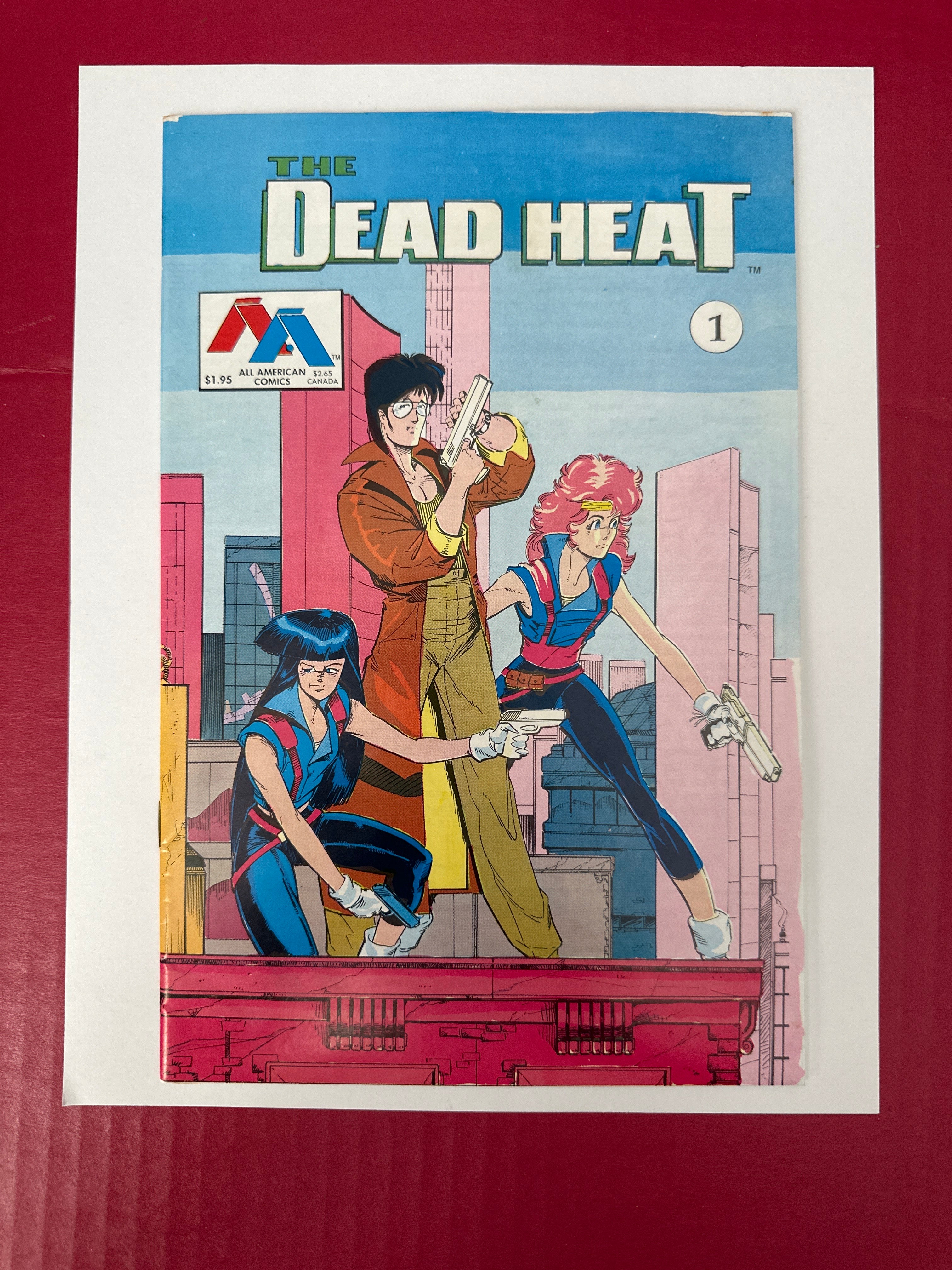 The Dead Heat #1 (All-American Comics 1990) by Ugly Monkey Comics