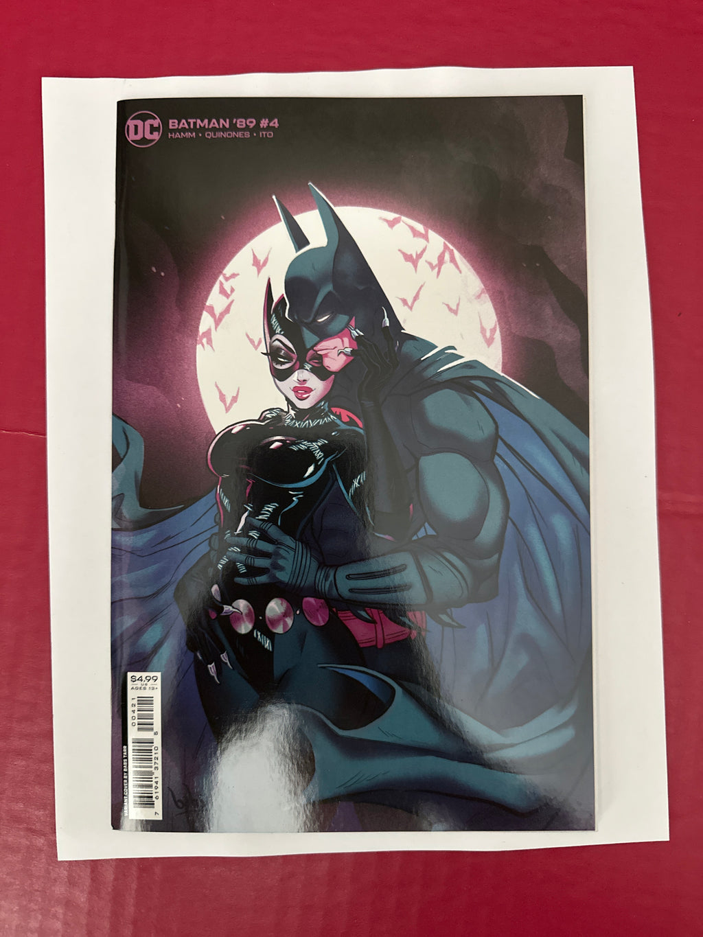Batman '89 #4B (DC Comics 2021) by Ugly Monkey Comics