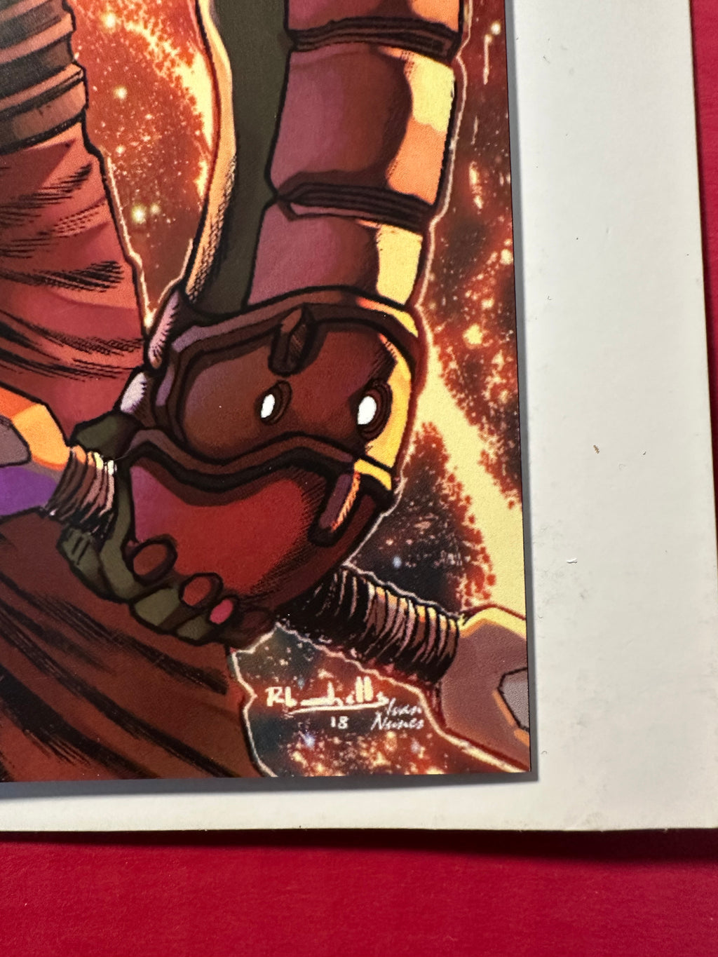 The 7th Sister #2 (2018) Rafael Lanhellas Cover Signed by Daniel Taylor IV