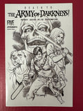 Death to the Army of Darkness #5 (2020) Limited 1 for 25 Retailer Incentive by Ugly Monkey Comics