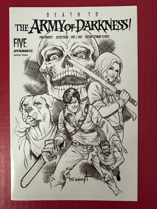 Death to the Army of Darkness #5 (2020) Limited 1 for 25 Retailer Incentive by Ugly Monkey Comics