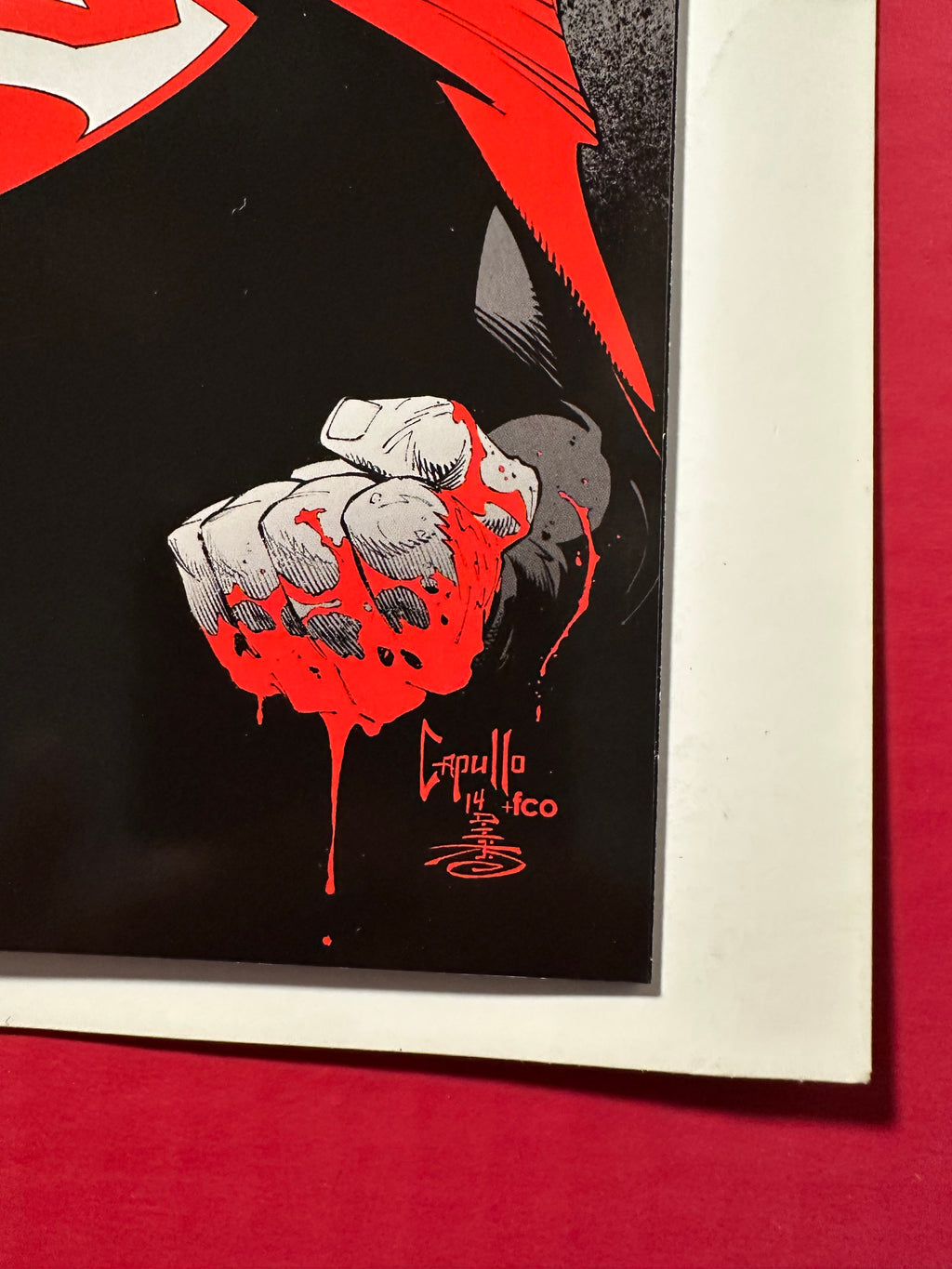 Batman, Vol. 2 #36 (2015) Signed by Scott Snyder and Greg Capullo