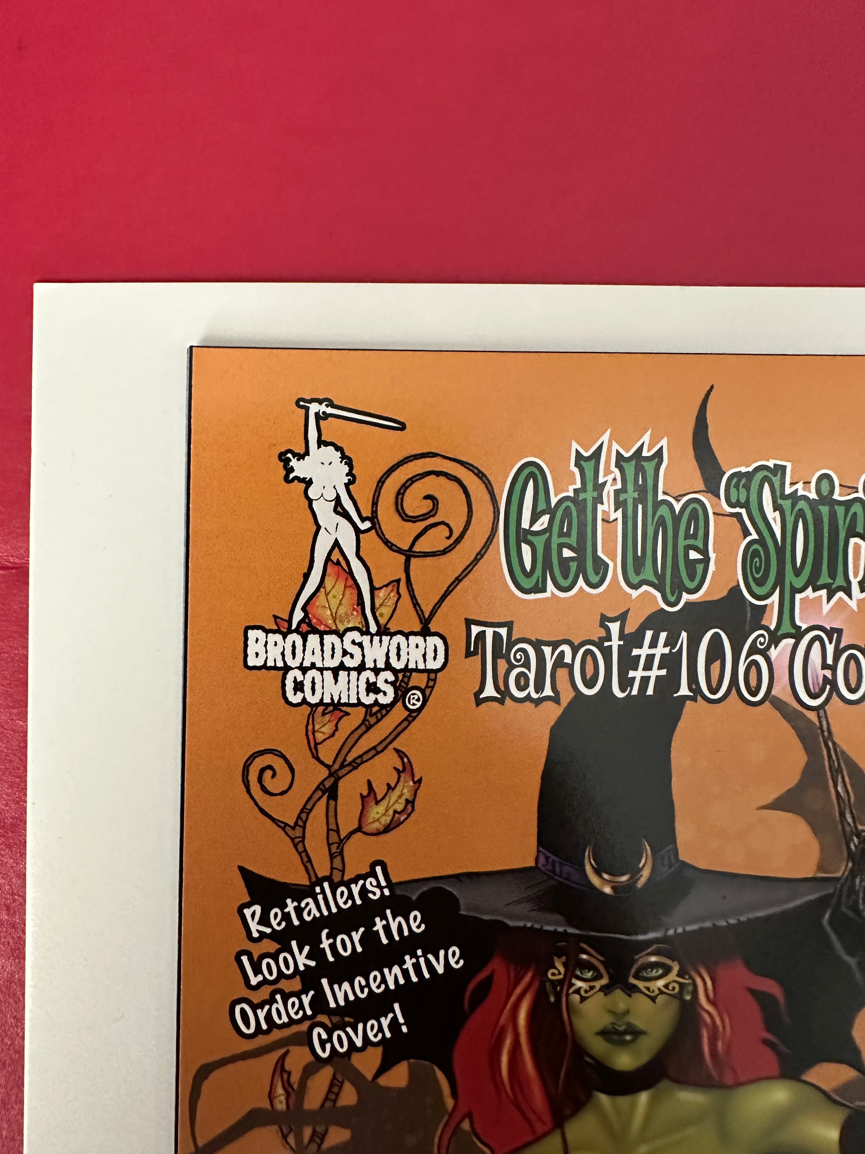 Tarot: Witch of the Black Rose #105 (2017) by Ugly Monkey Comics