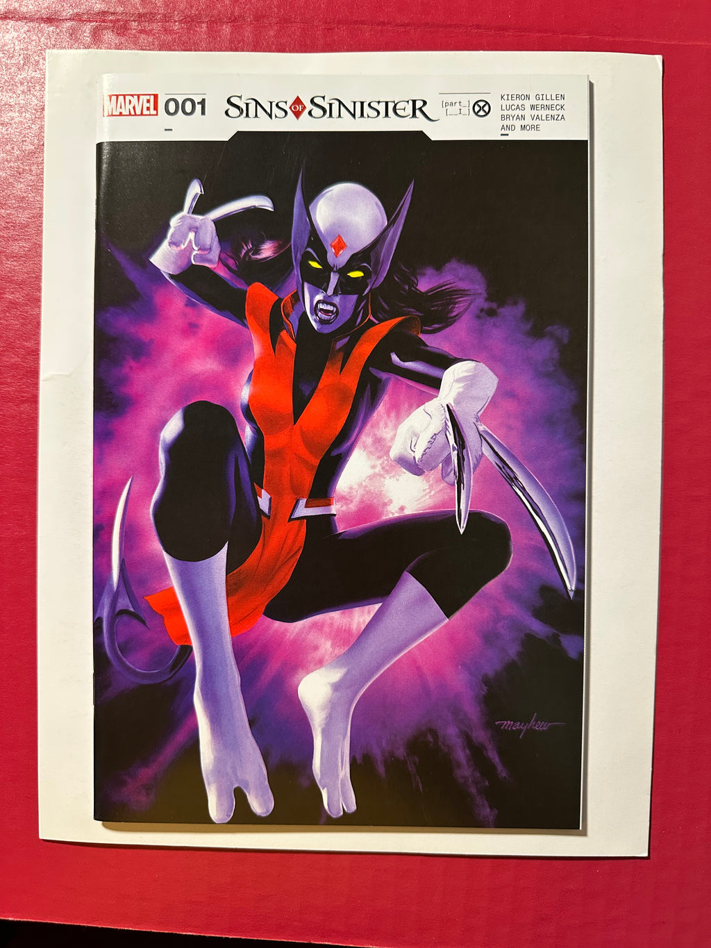 Sins of Sinister #1 (2023) Mike Mayhew Exclusive Variant