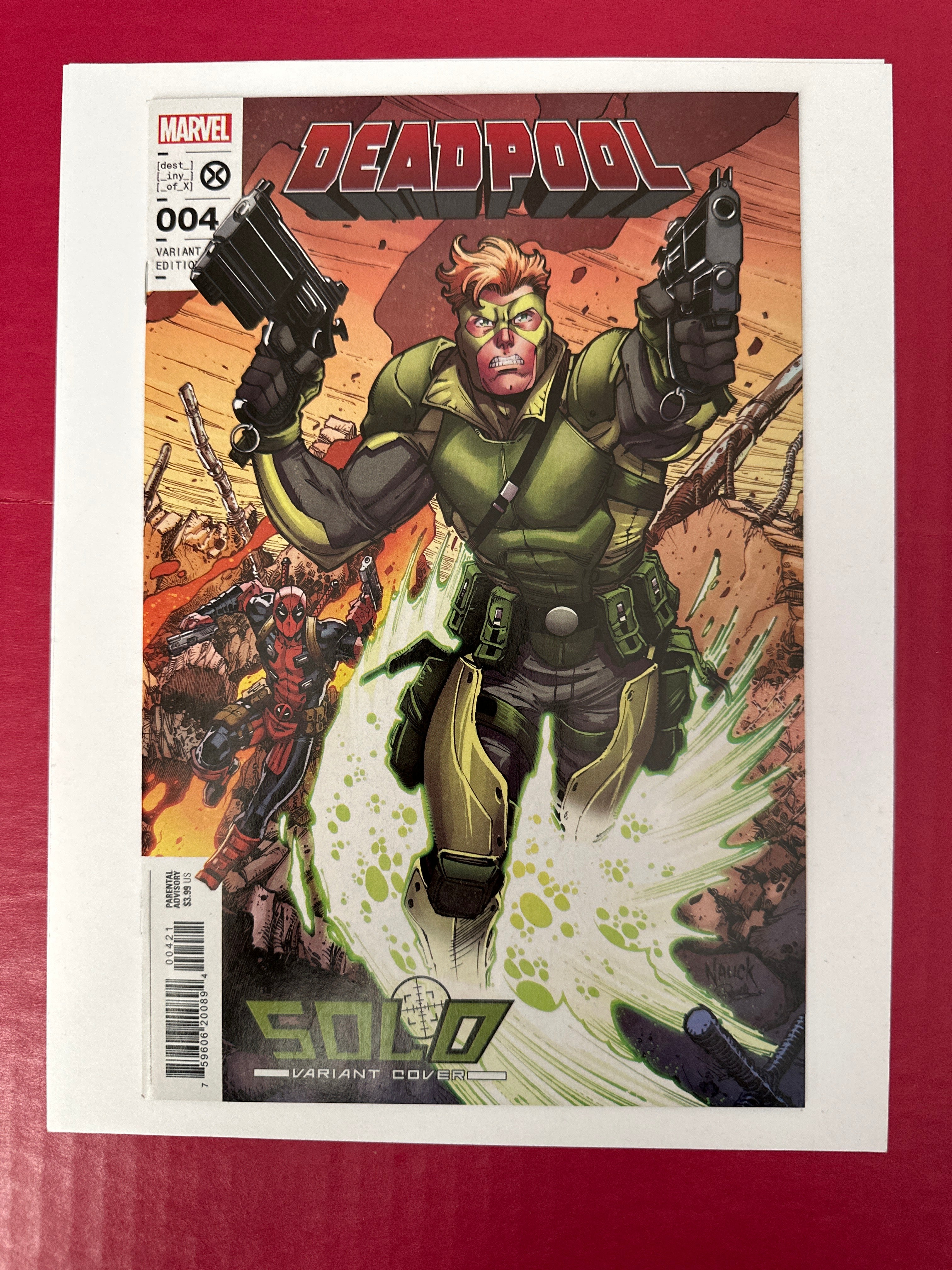 Deadpool, Vol. 8 #4B (2023 Marvel Comics) by Ugly Monkey Comics