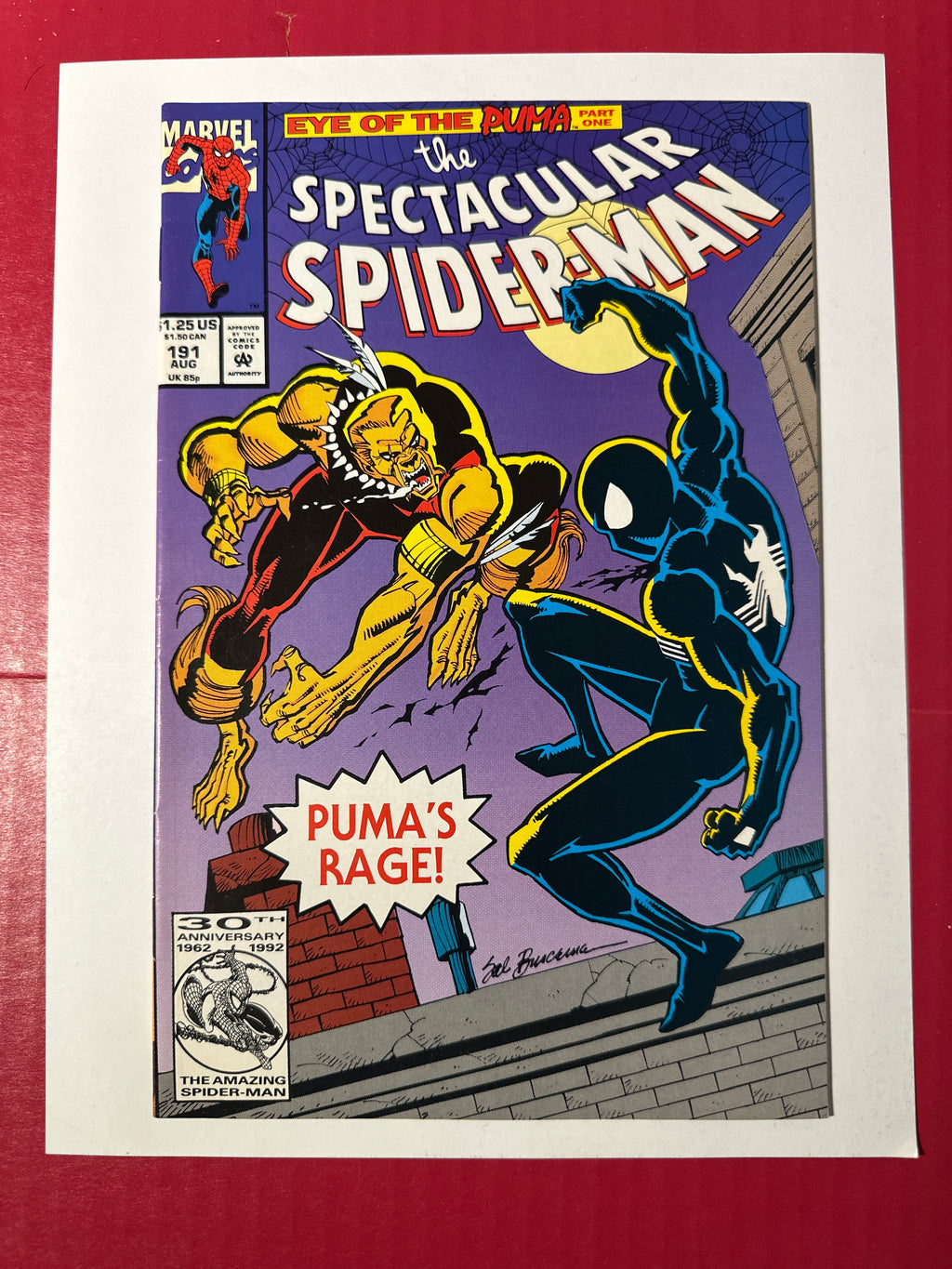 The Spectacular Spider-Man, Vol. 1 #191 (Marvel Comics 1992) Direct Edition by Ugly Monkey Comics