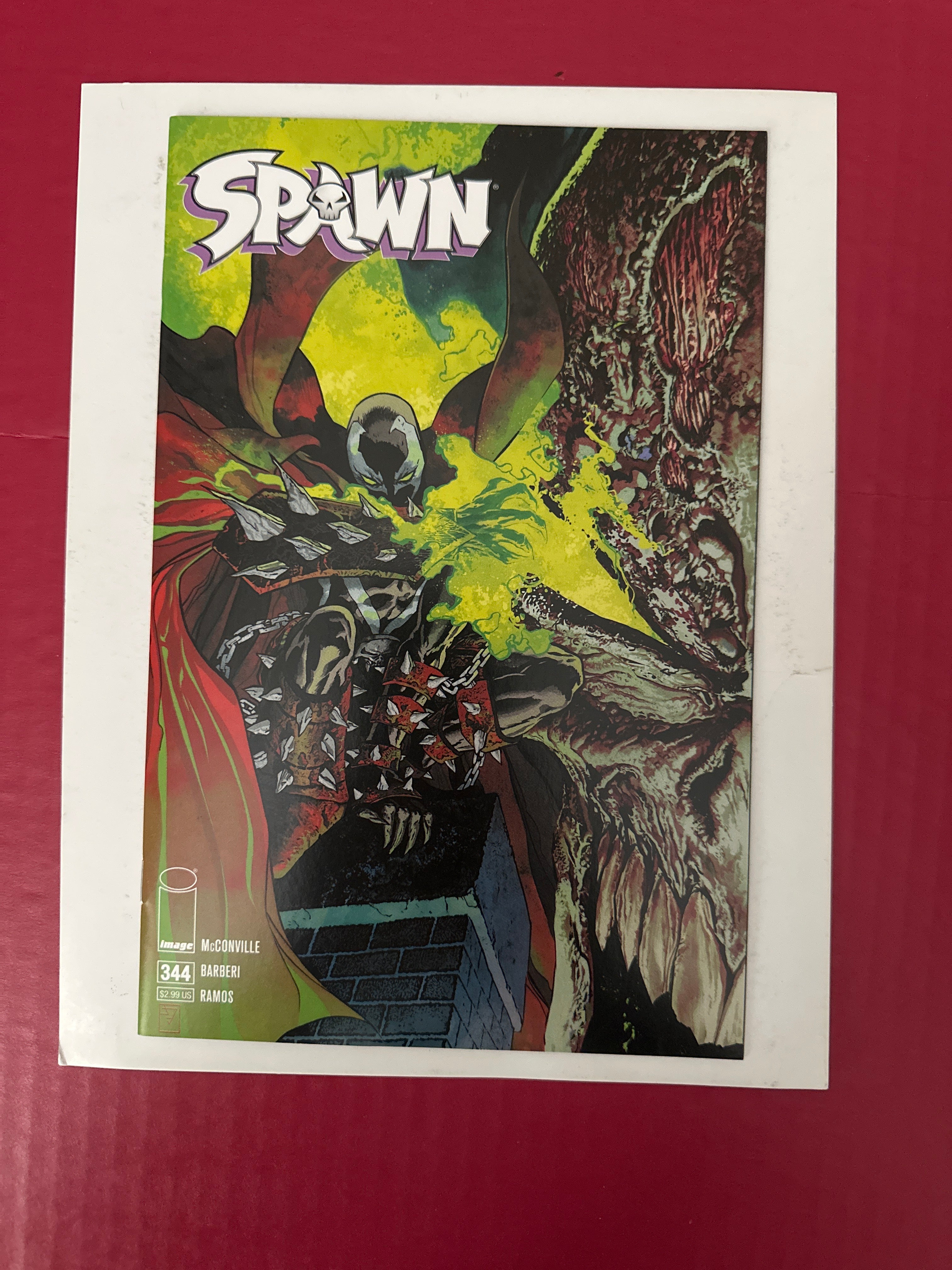 Spawn #344A (2023) by Ugly Monkey Comics