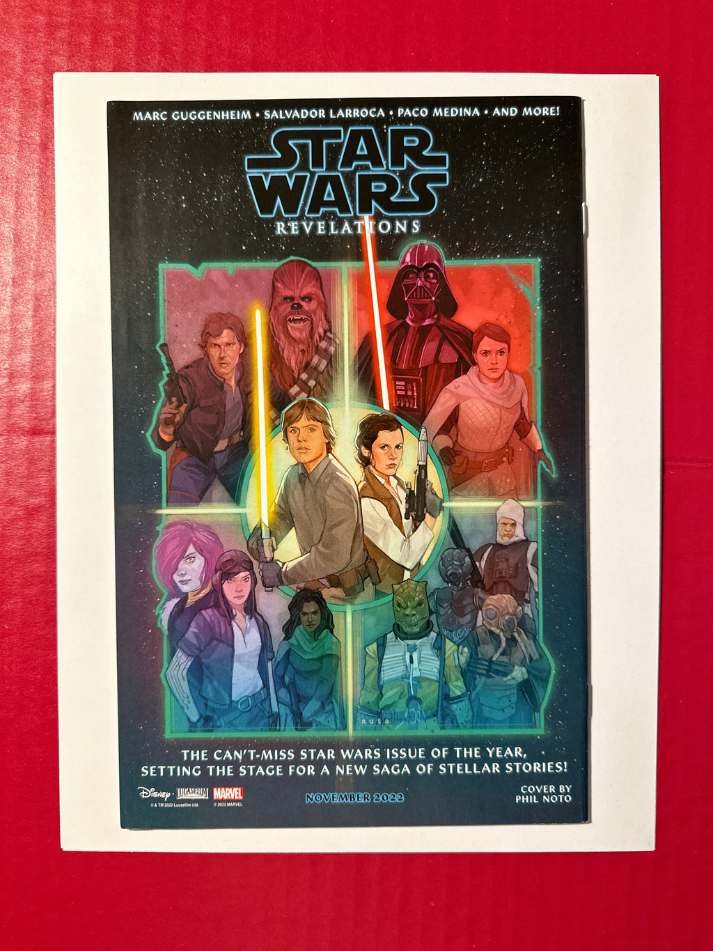 Star Wars Visions 1A Marvel Comics 2022 Takashi Okazaki Cover A by Ugly Monkey Comics