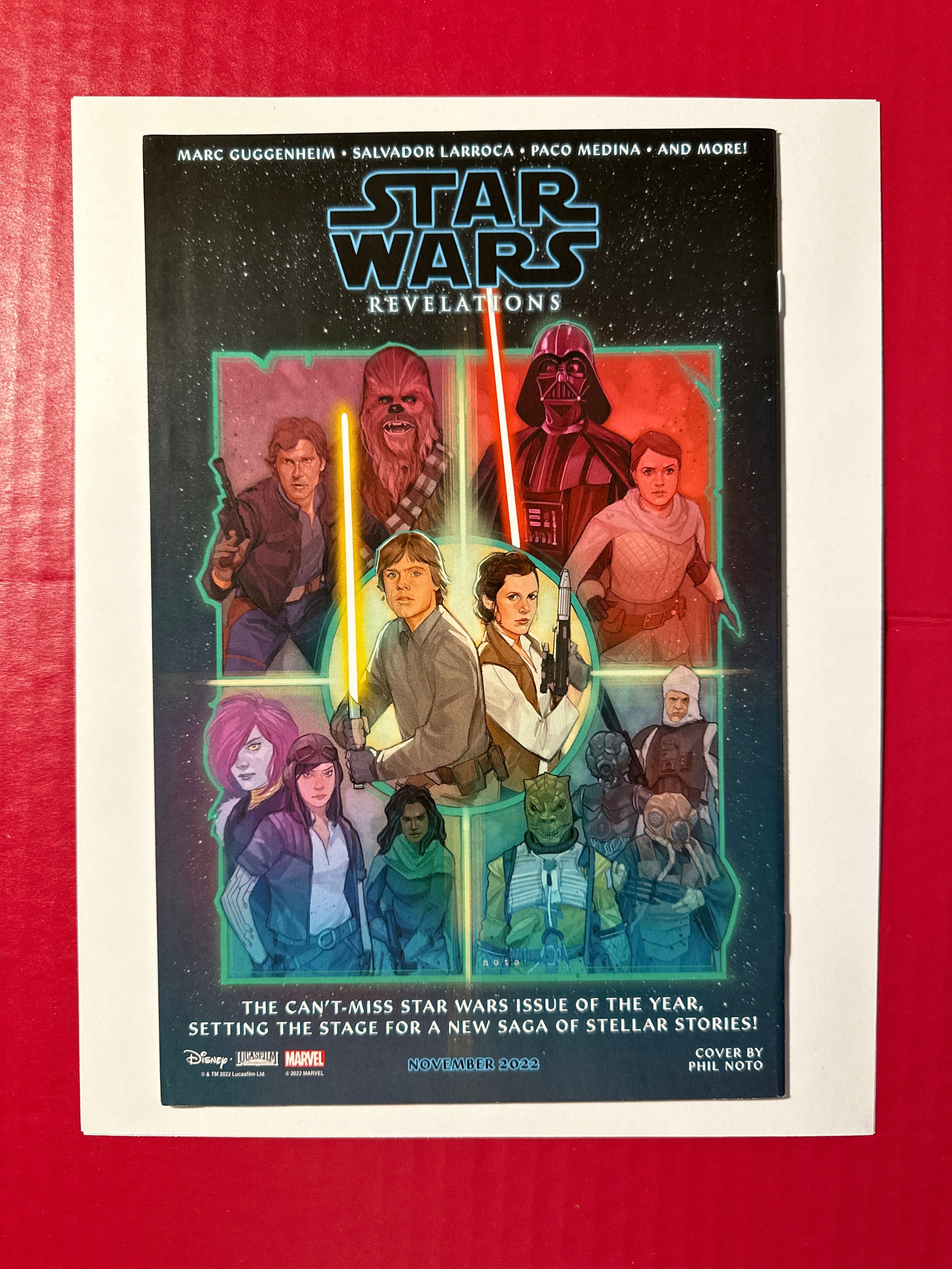 Star Wars Visions 1A Marvel Comics 2022 Takashi Okazaki Cover A by Ugly Monkey Comics