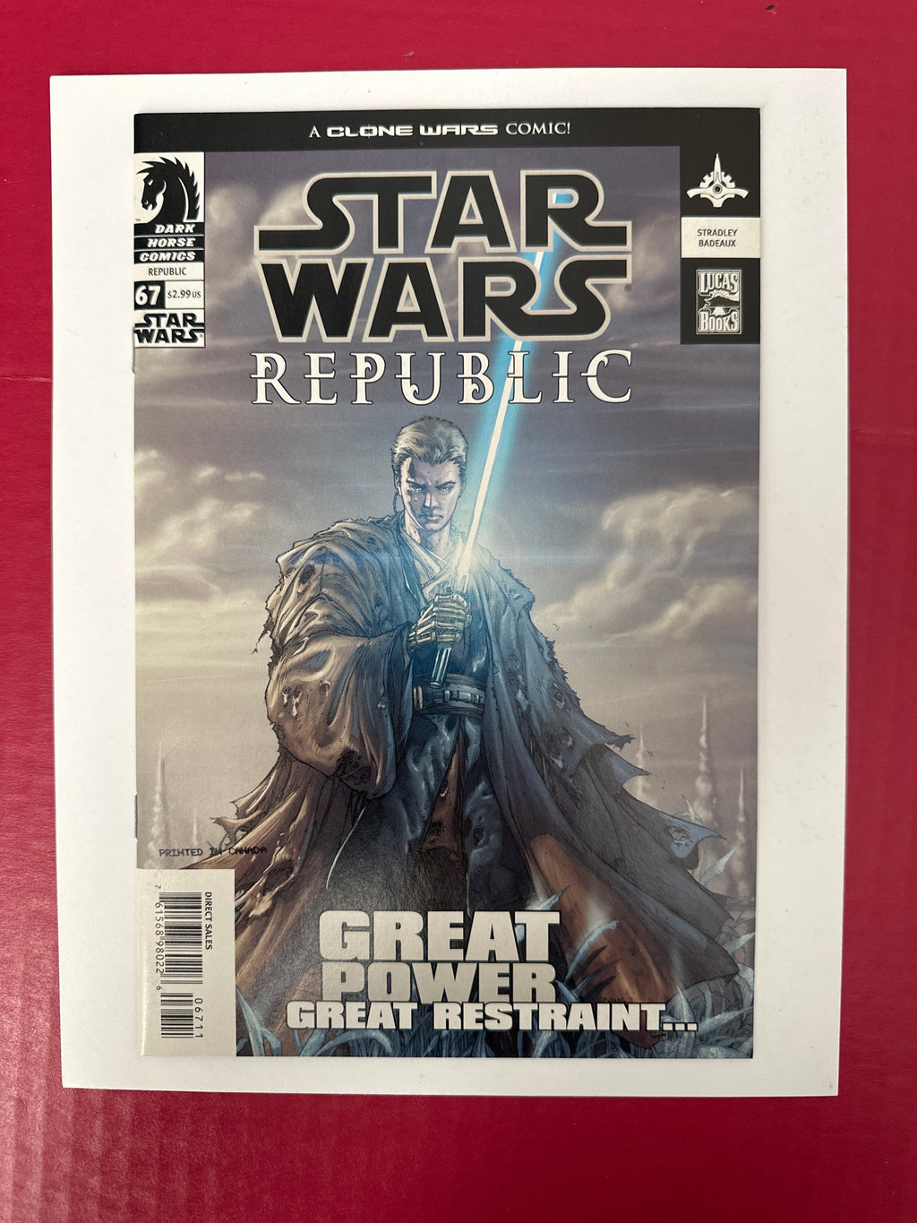 Star Wars: Republic #67A (Dark Horse Comics 2004) by Ugly Monkey Comics