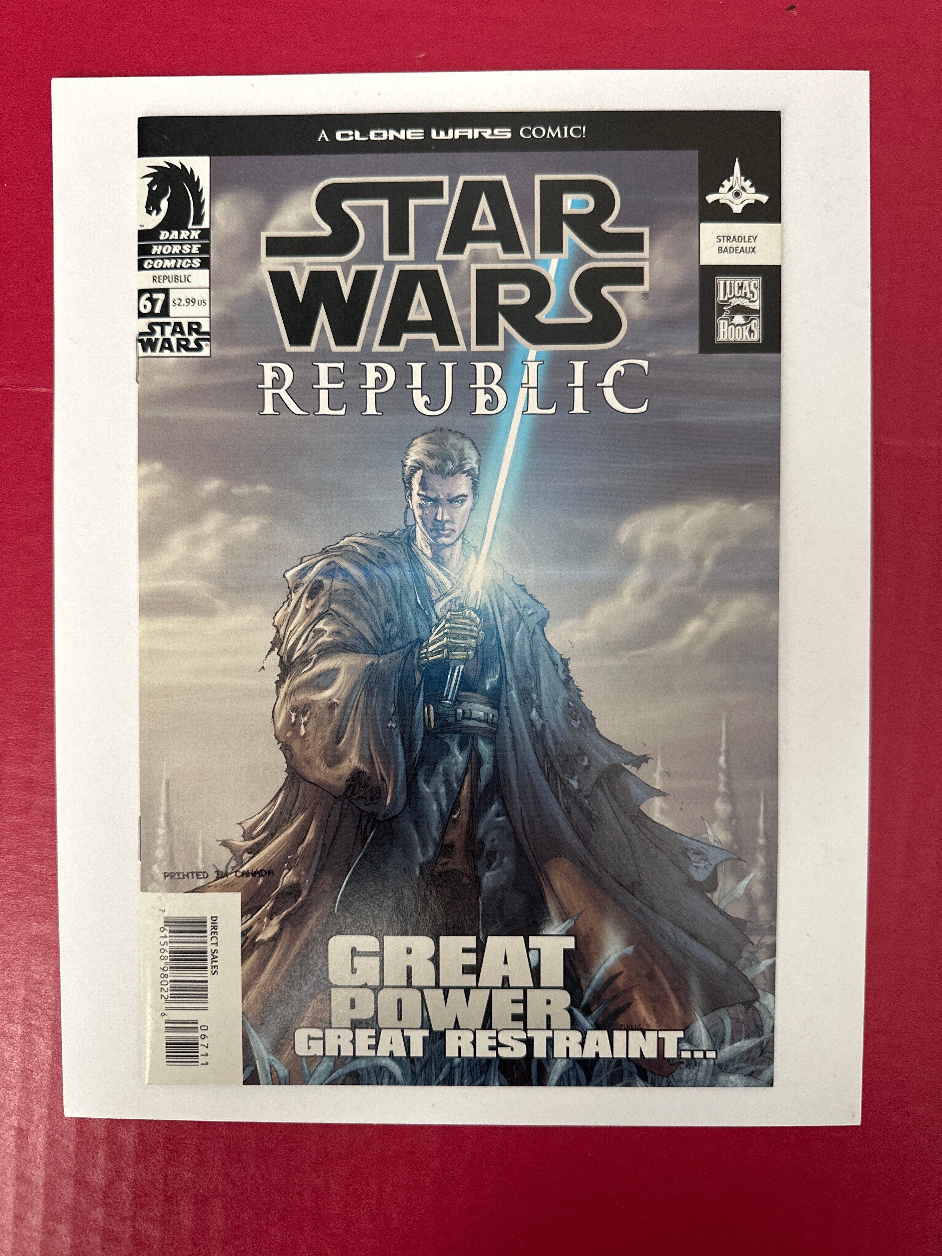 Star Wars: Republic #67A (Dark Horse Comics 2004) by Ugly Monkey Comics