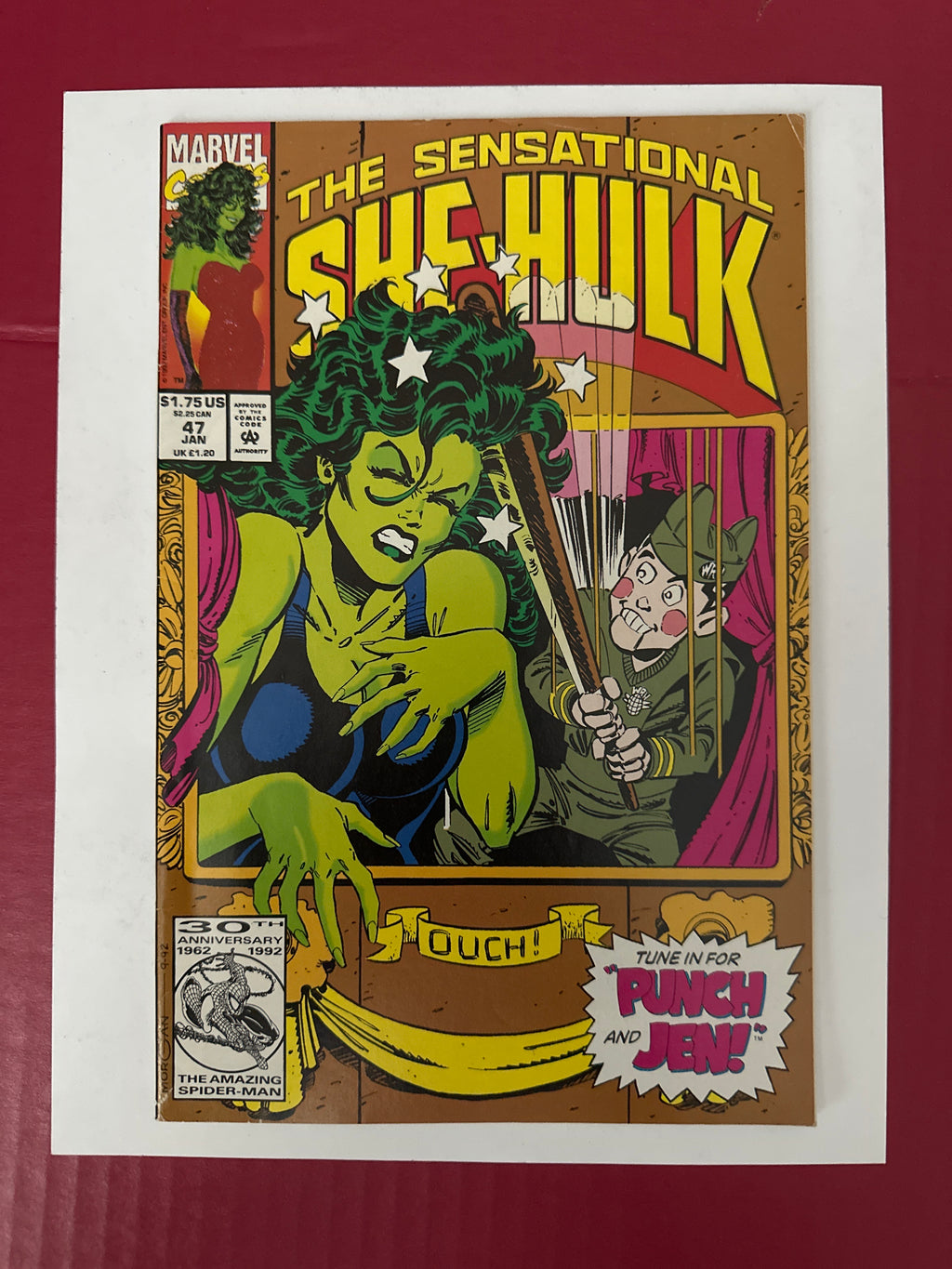The Sensational She-Hulk #47 (Marvel Comics 1993) by Ugly Monkey Comics