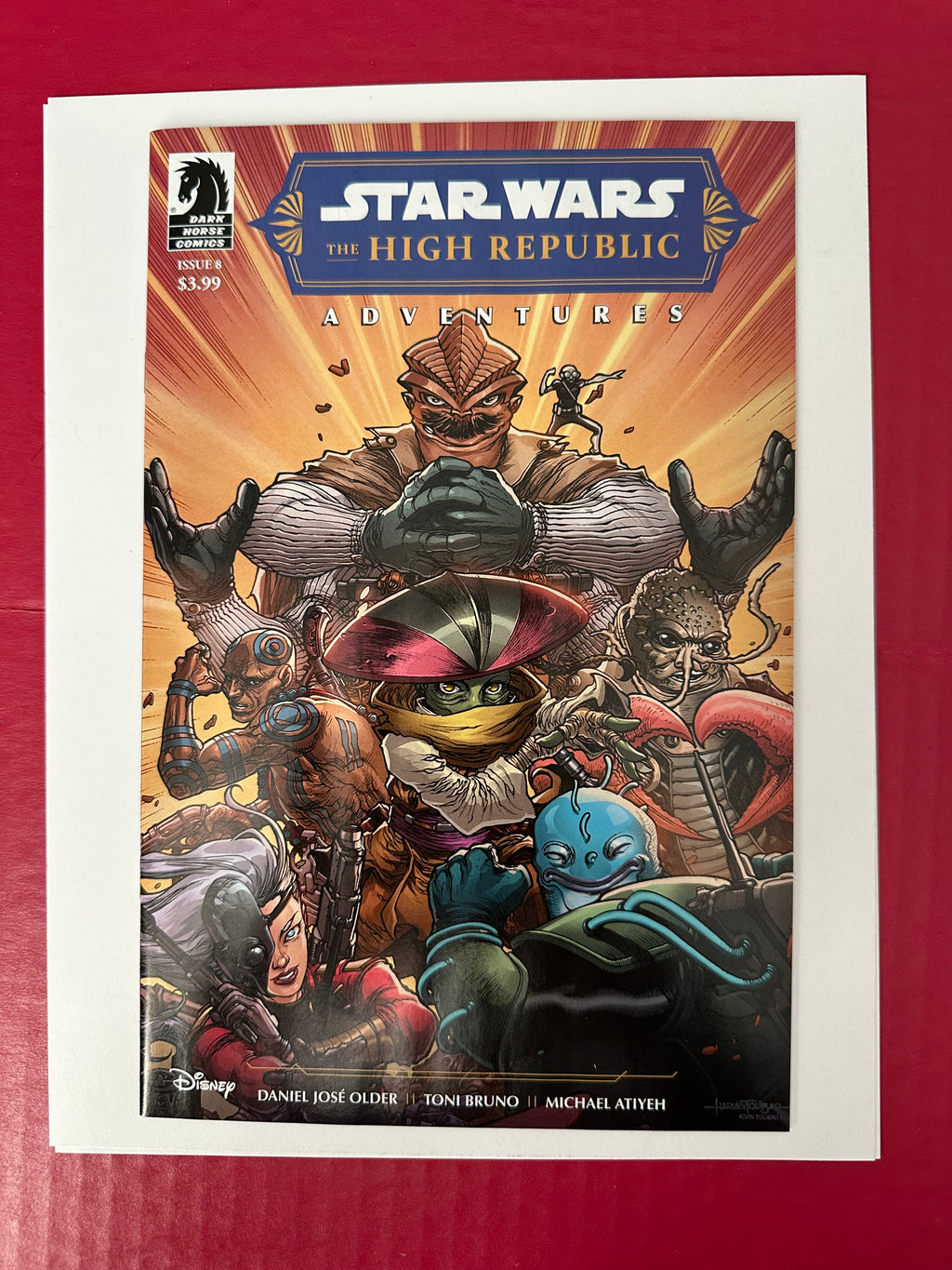 Star Wars: The High Republic - Adventures, Vol. 2 #8 (2023) by Ugly Monkey Comics