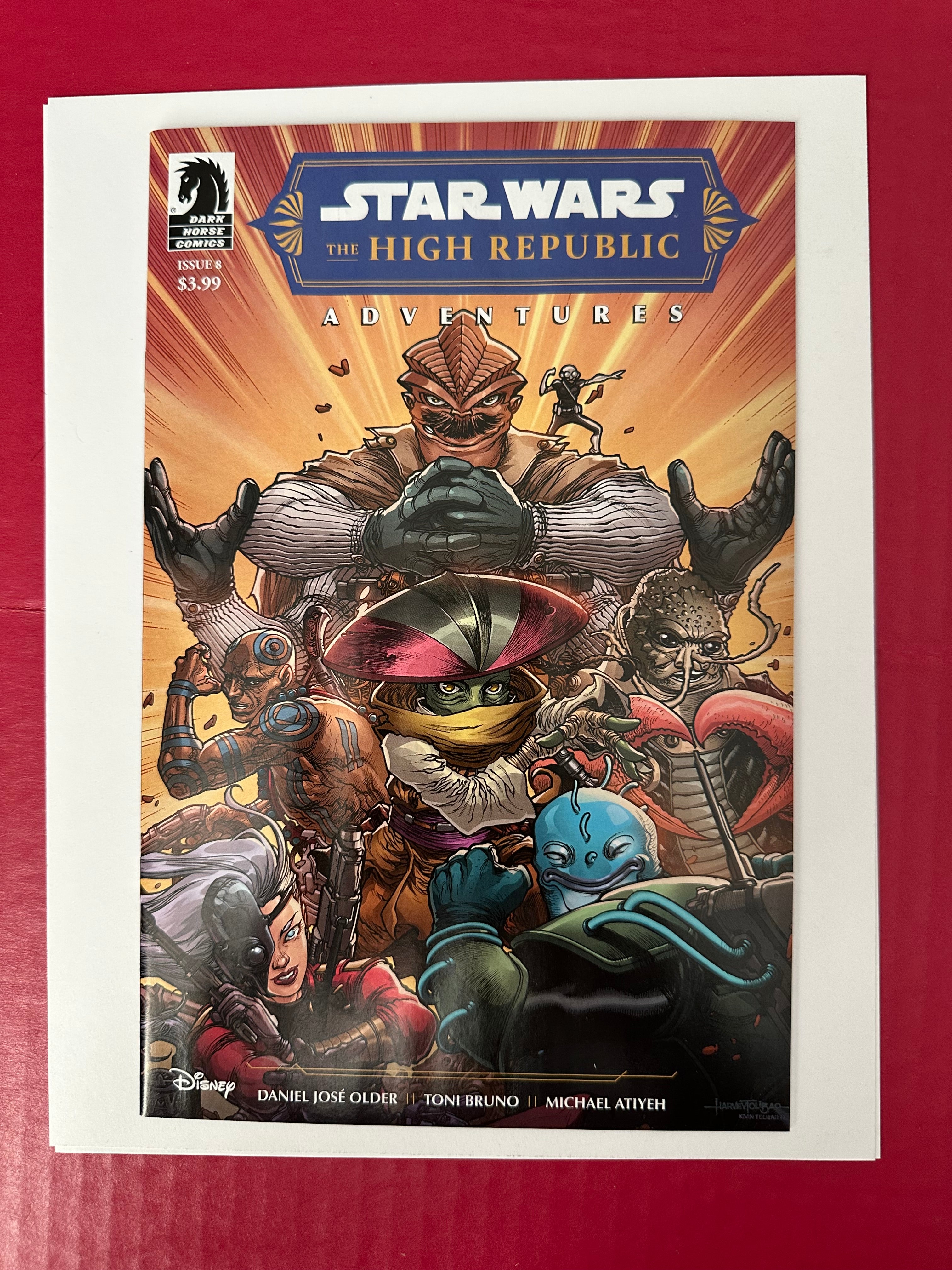 Star Wars: The High Republic - Adventures, Vol. 2 #8 (2023) by Ugly Monkey Comics