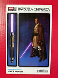 Star Wars Han Solo and Chewbacca 6B Marvel 2022 First Appearance Phaedra by Ugly Monkey Comics