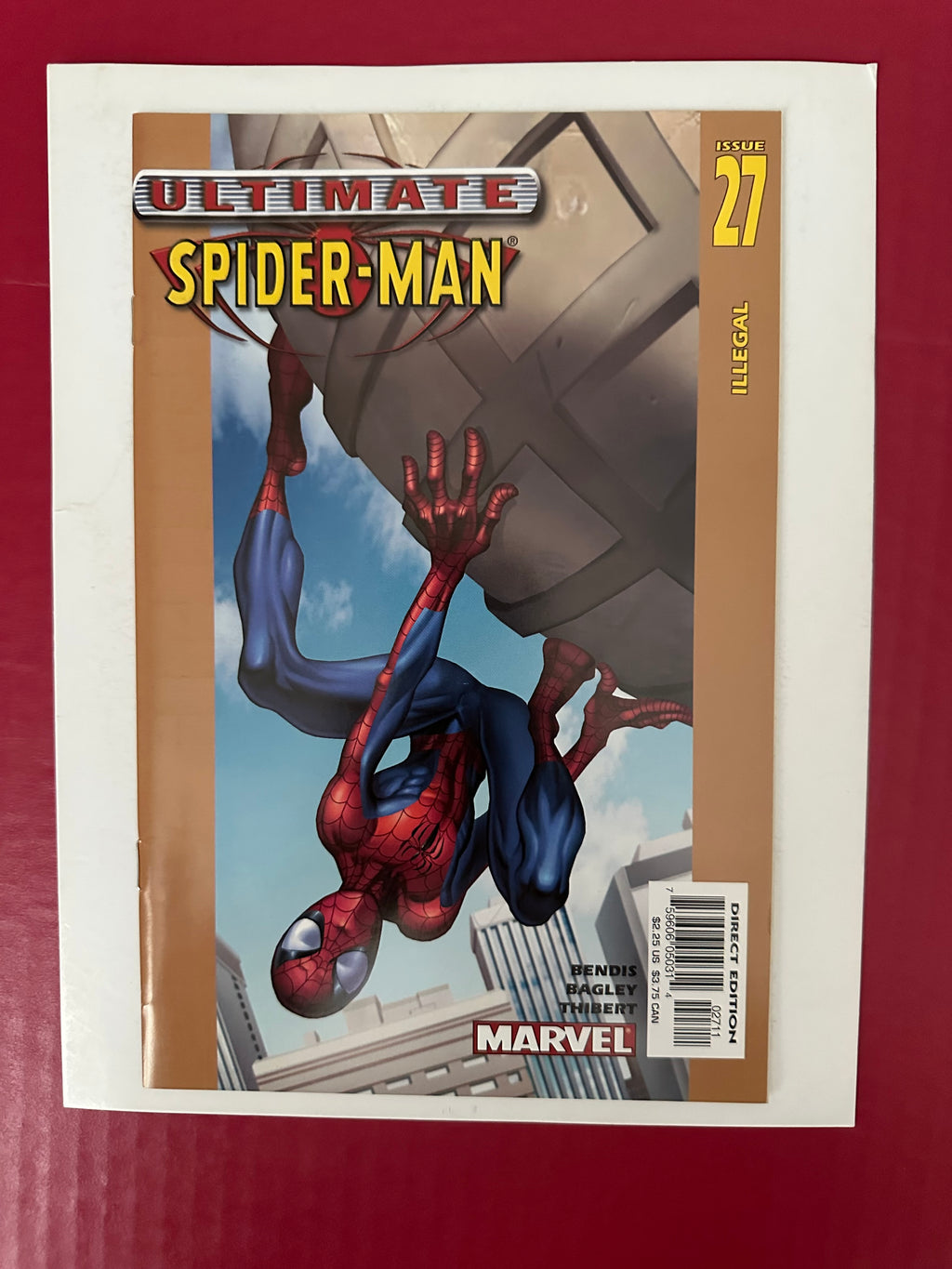 Ultimate Spider-Man #27 (2002) by Ugly Monkey Comics