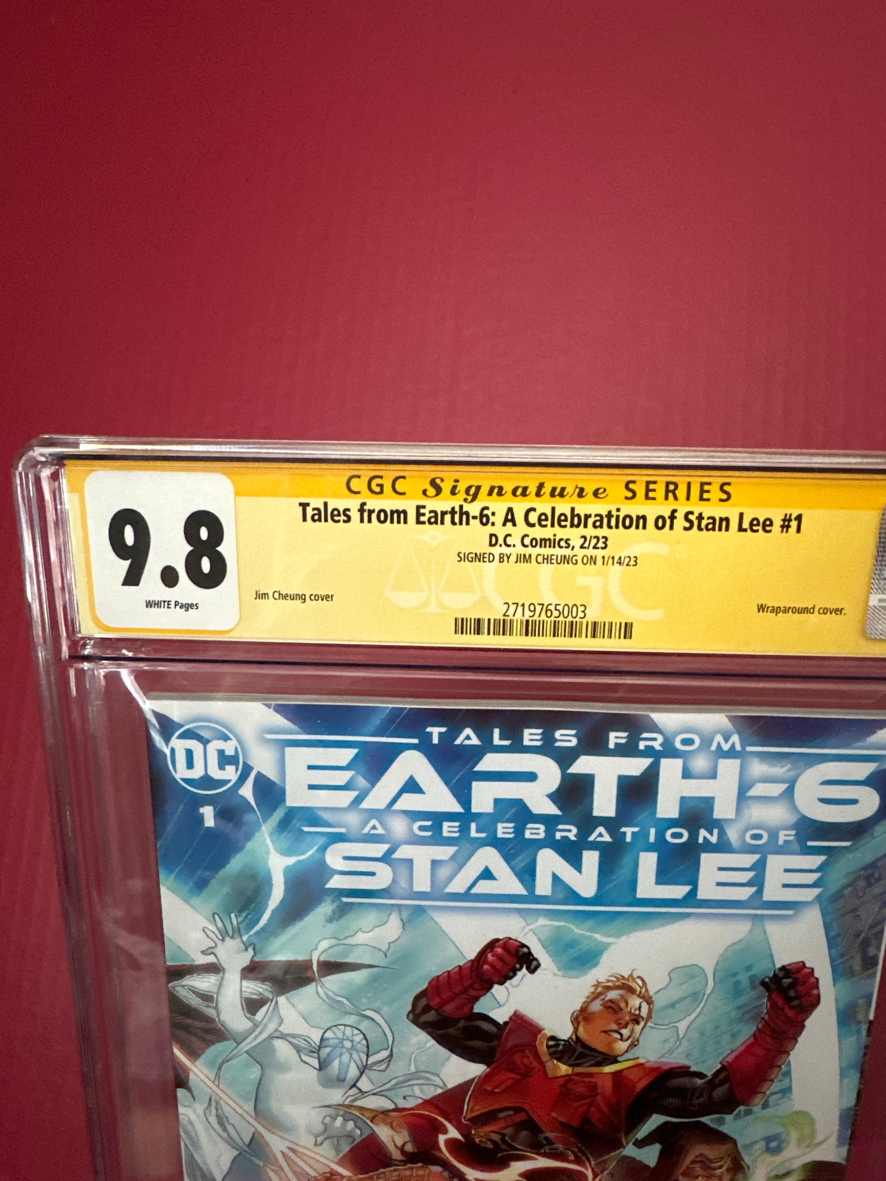 Tales from Earth-6 #1 CGC 9.8 Signed by Jim Cheung by Ugly Monkey Comics
