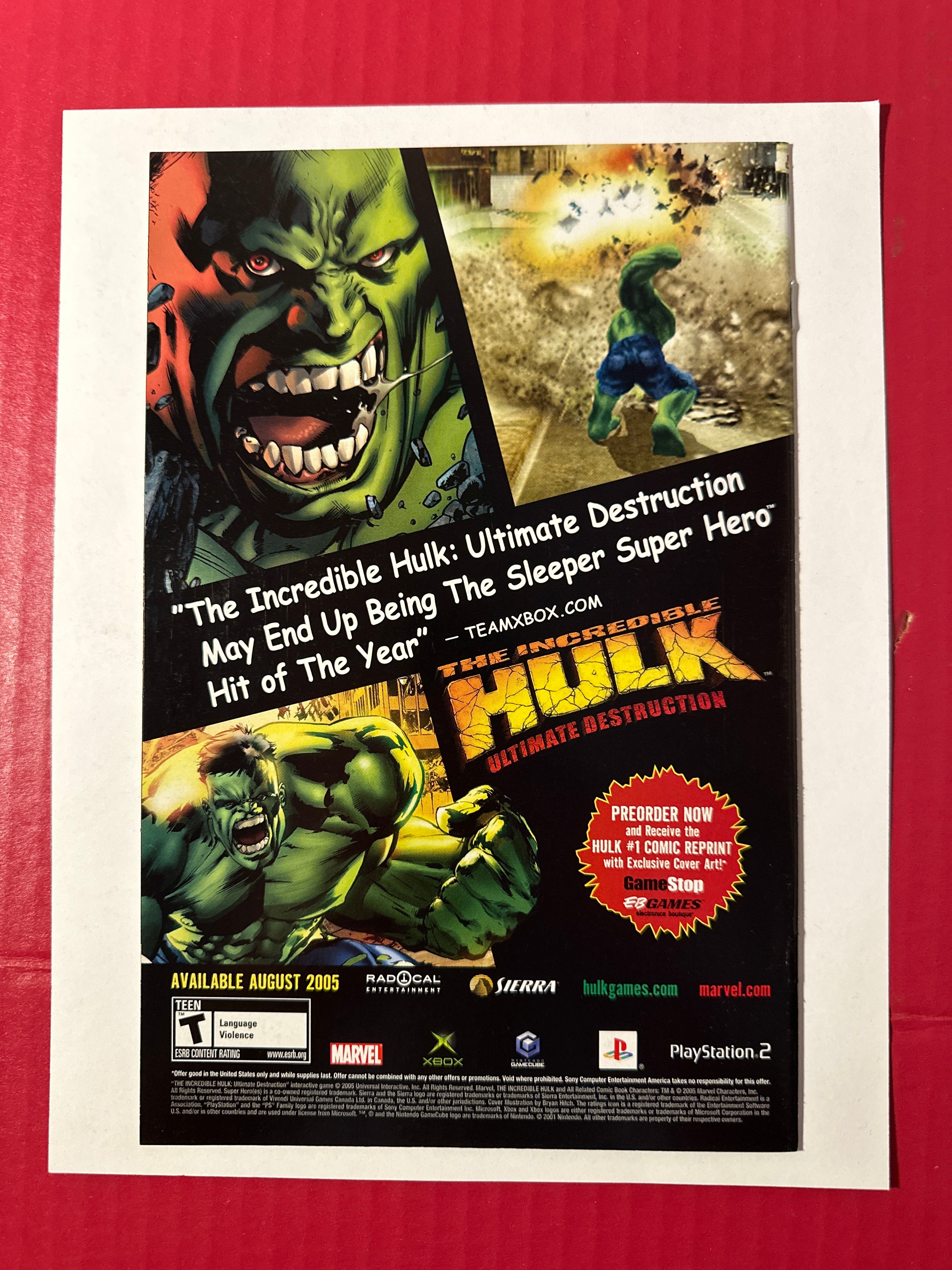 Astonishing X-Men, Vol. 3 #12A (Marvel Comics 2005) Direct Edition by Ugly Monkey Comics