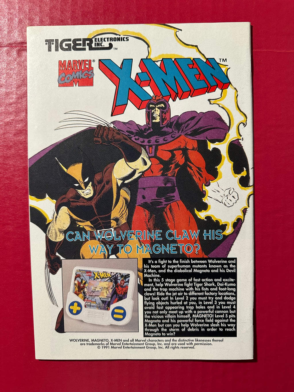 Marc Spector: Moon Knight #34 (1992) by Ugly Monkey Comics