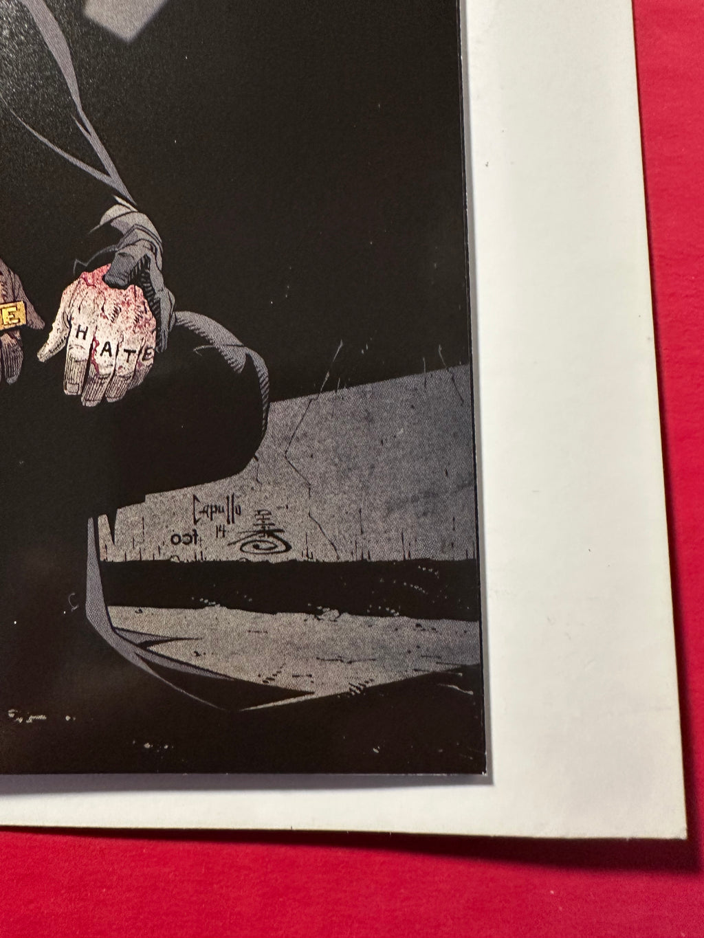 Batman, Vol. 2 #38 (2015) Double Signed by Snyder and Capullo