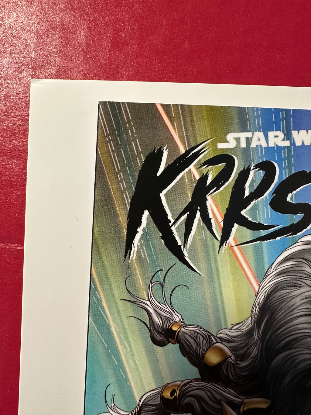 Krrsantan: Star Wars Tales #1 (2022) Signed by Carey Jones by Ugly Monkey Comics