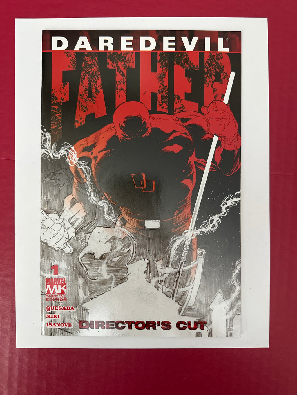 Daredevil: Father #1B (2004 Marvel Comics) Directors Cut by Ugly Monkey Comics