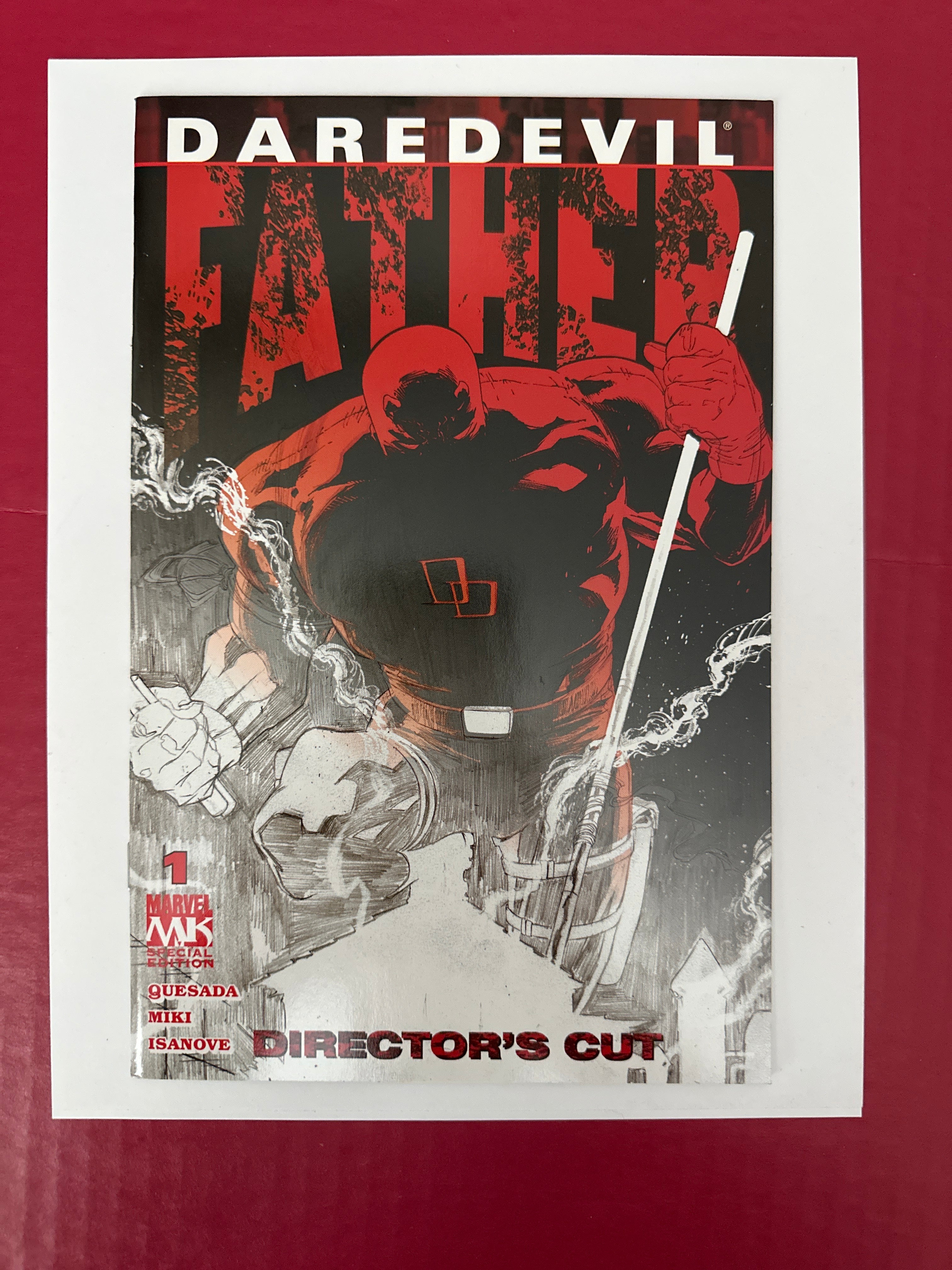 Daredevil: Father #1B (2004 Marvel Comics) Directors Cut by Ugly Monkey Comics