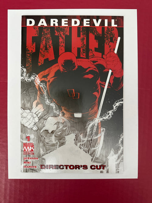 Daredevil: Father #1B (2004 Marvel Comics) Directors Cut by Ugly Monkey Comics