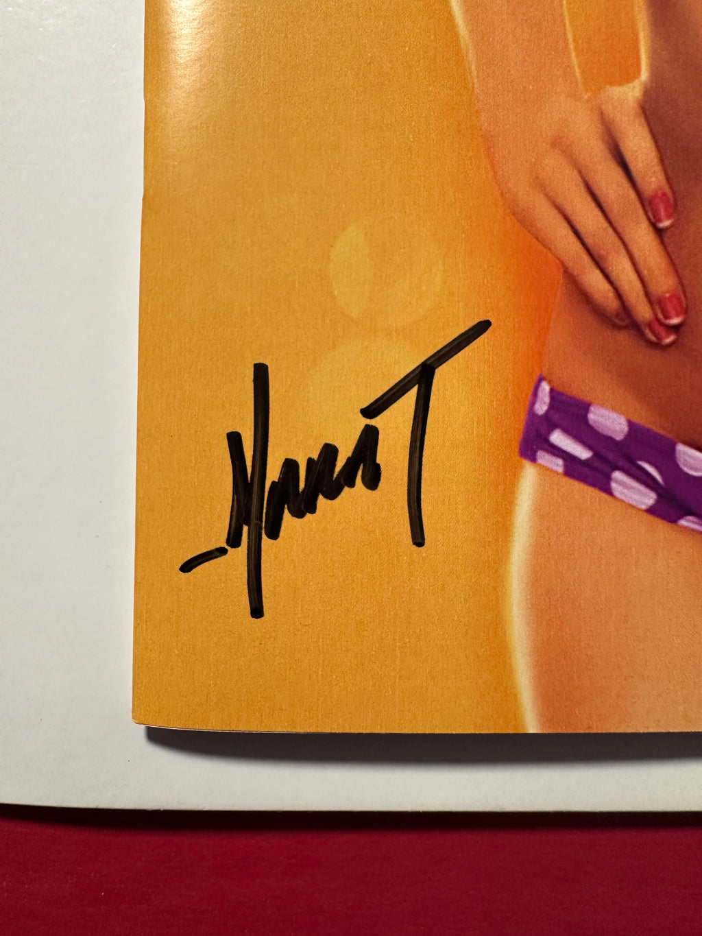 Hardlee Thin #1 Phoenix Fan Fusion Naughty Edition (2023) limited to 40 Signed by Marat Mychaels by Ugly Monkey Comics