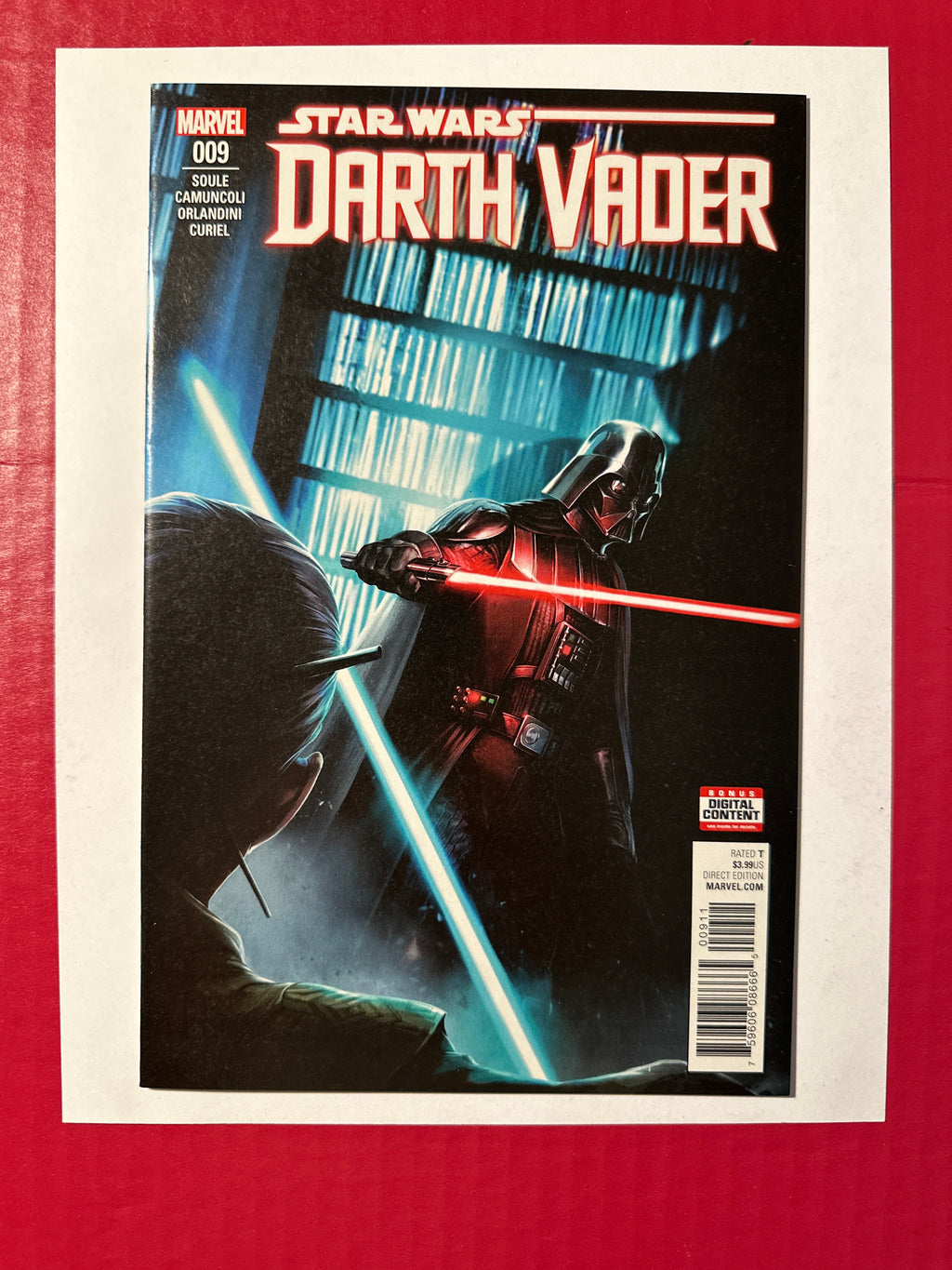 Star Wars Darth Vader Volume 2 Issue 9 Marvel Comics 2017 by Ugly Monkey Comics