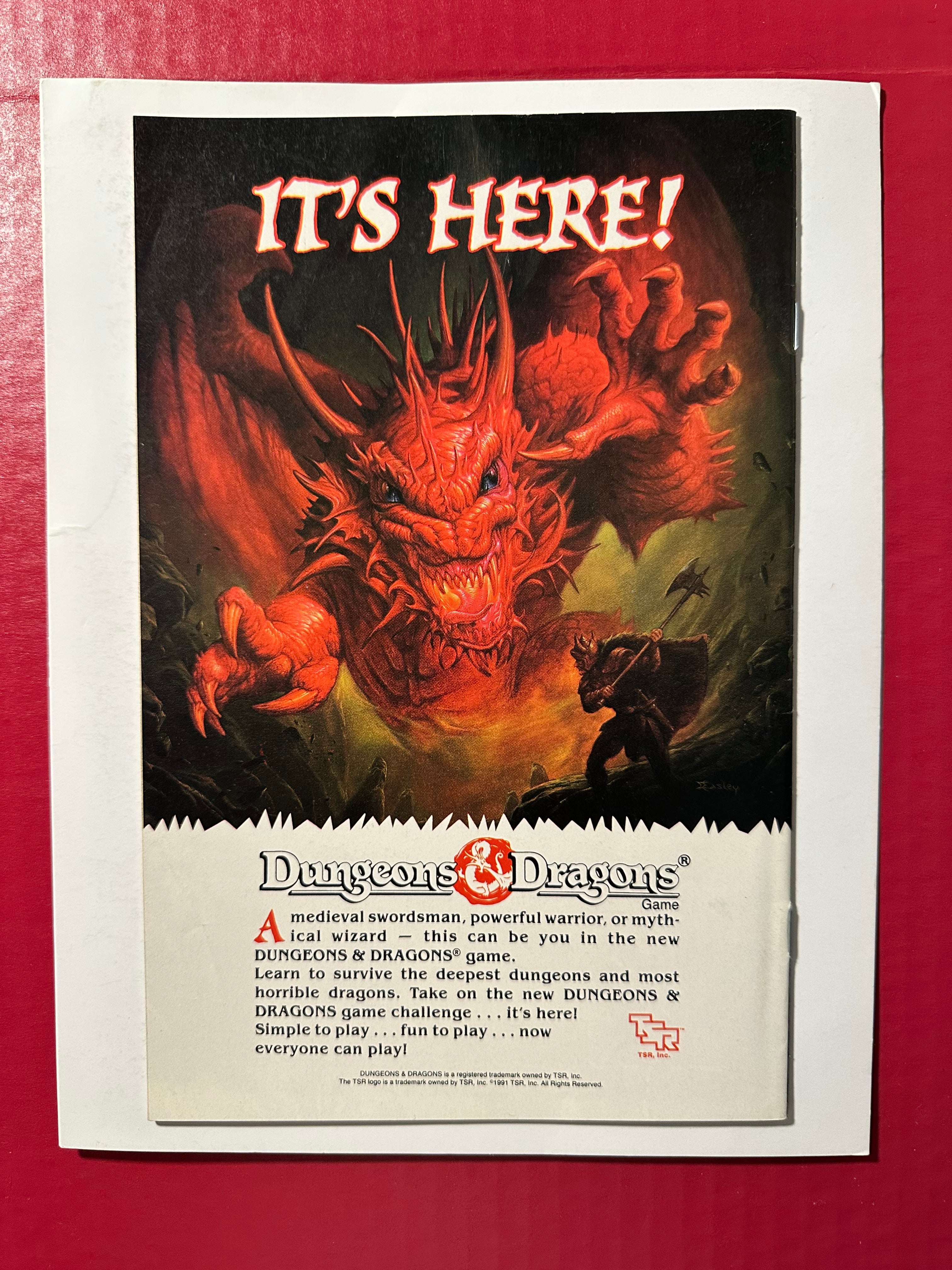 Marc Spector: Moon Knight #26 (1991) Newsstand