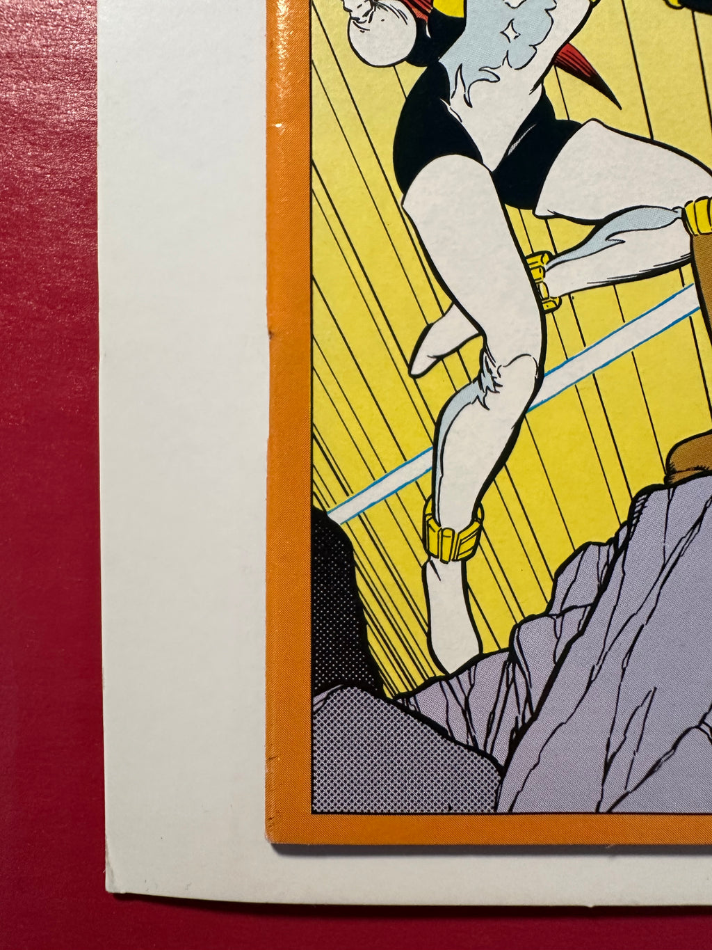 Team Titans #1 (1992) Key Signed by Marv Wolfman