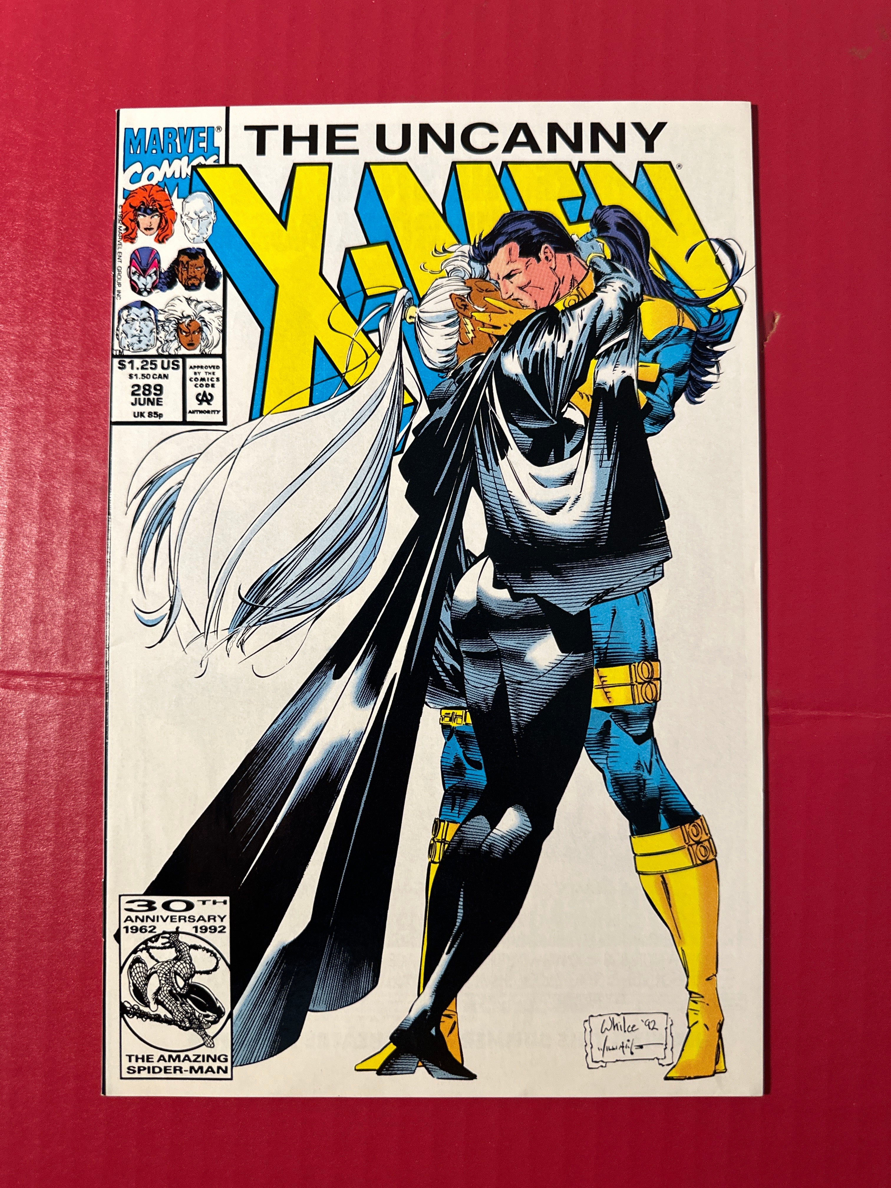 The Uncanny X-Men, Vol. 1 #289 (Marvel Comics 1992) Direct Edition by Ugly Monkey Comics