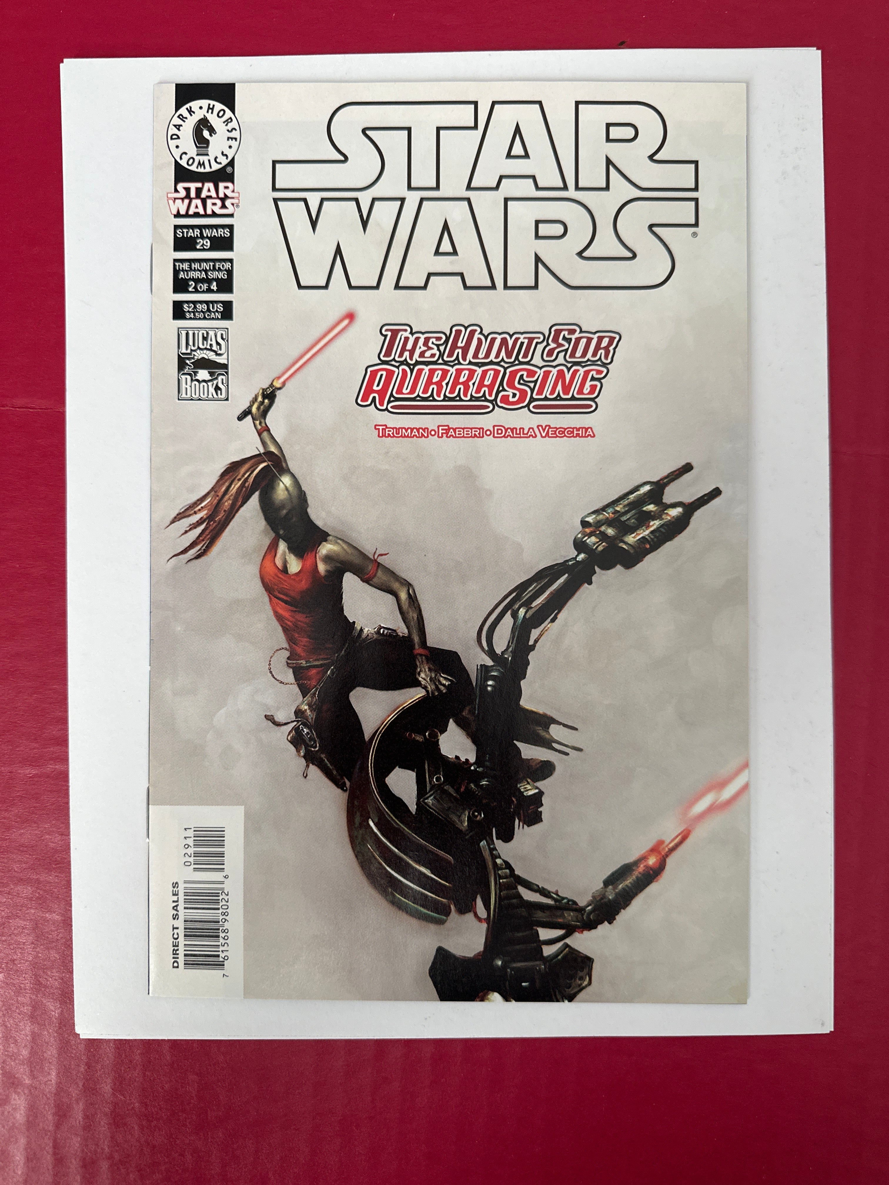 Star Wars, Vol. 1 (Dark Horse) (1998) #29A (Dark Horse Comics 2001) by Ugly Monkey Comics