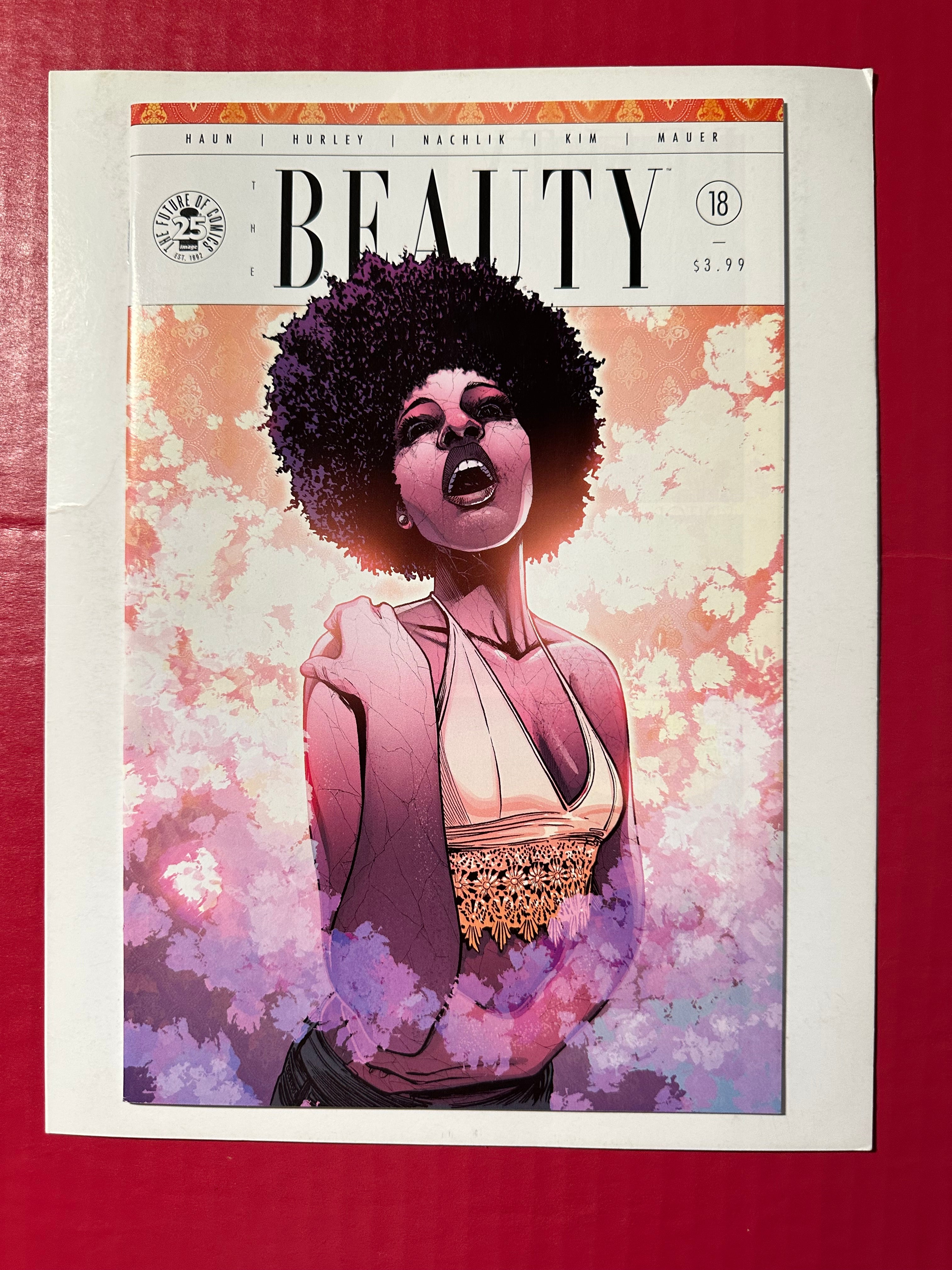 The Beauty #18A (2017) Regular Jeremy Haun & Nick Filardi Cover by Ugly Monkey Comics