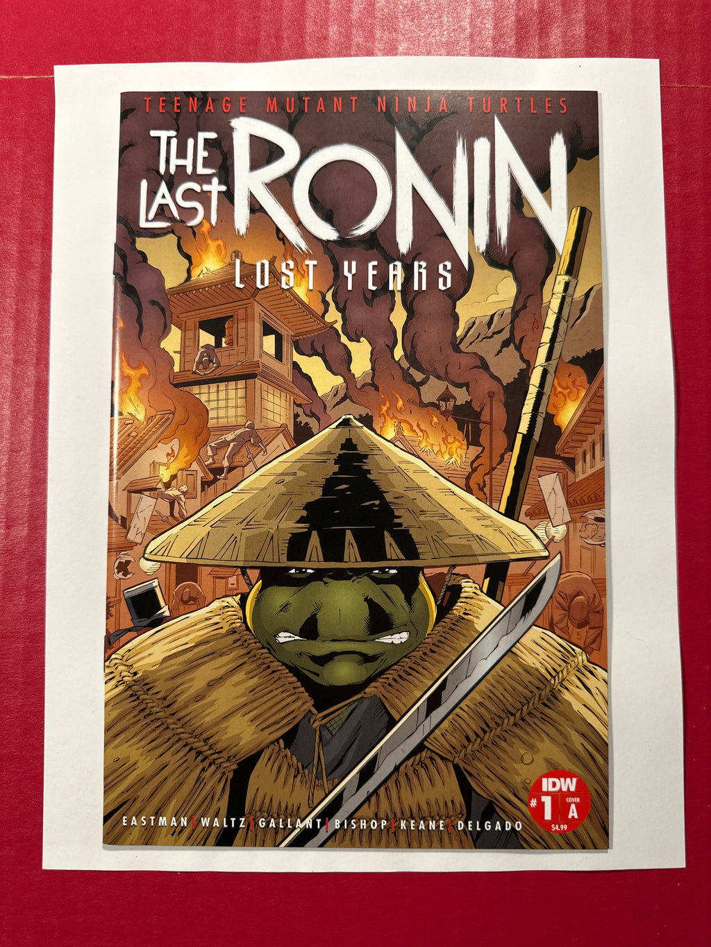 TMNT: The Last Ronin - The Lost Years #1A (IDW Publishing 2023) Several 1st app by Ugly Monkey Comics