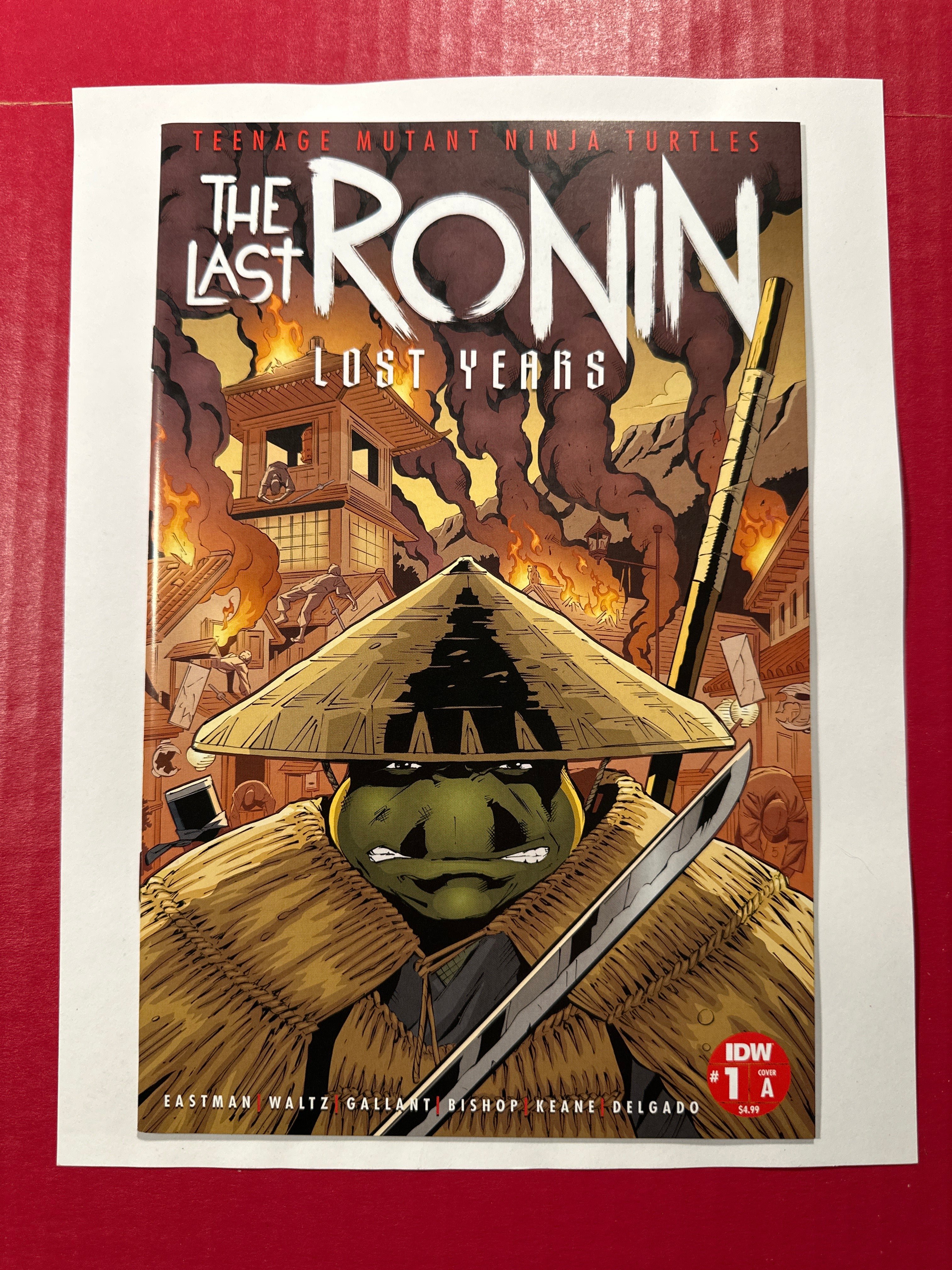TMNT: The Last Ronin - The Lost Years #1A (IDW Publishing 2023) Several 1st app by Ugly Monkey Comics