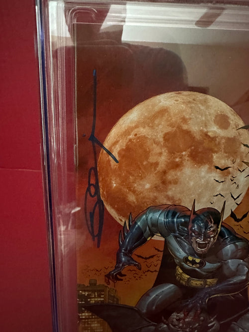 DCeased #1 (2019) Sajad Shah Exclusive Virgin Variant CGC 9.8 Signature Series by Ugly Monkey Comics