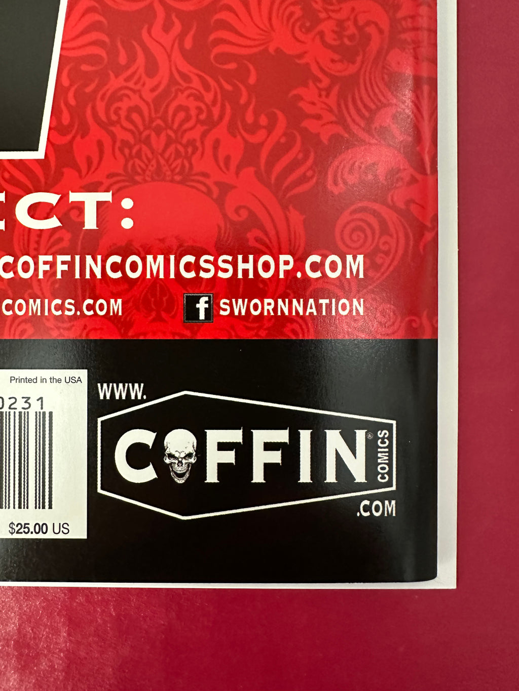 Lady Death: Malevolent Decimation #2 (2021) Dan Mendoza Premium Foil Variant Signed by Dan Mendoza