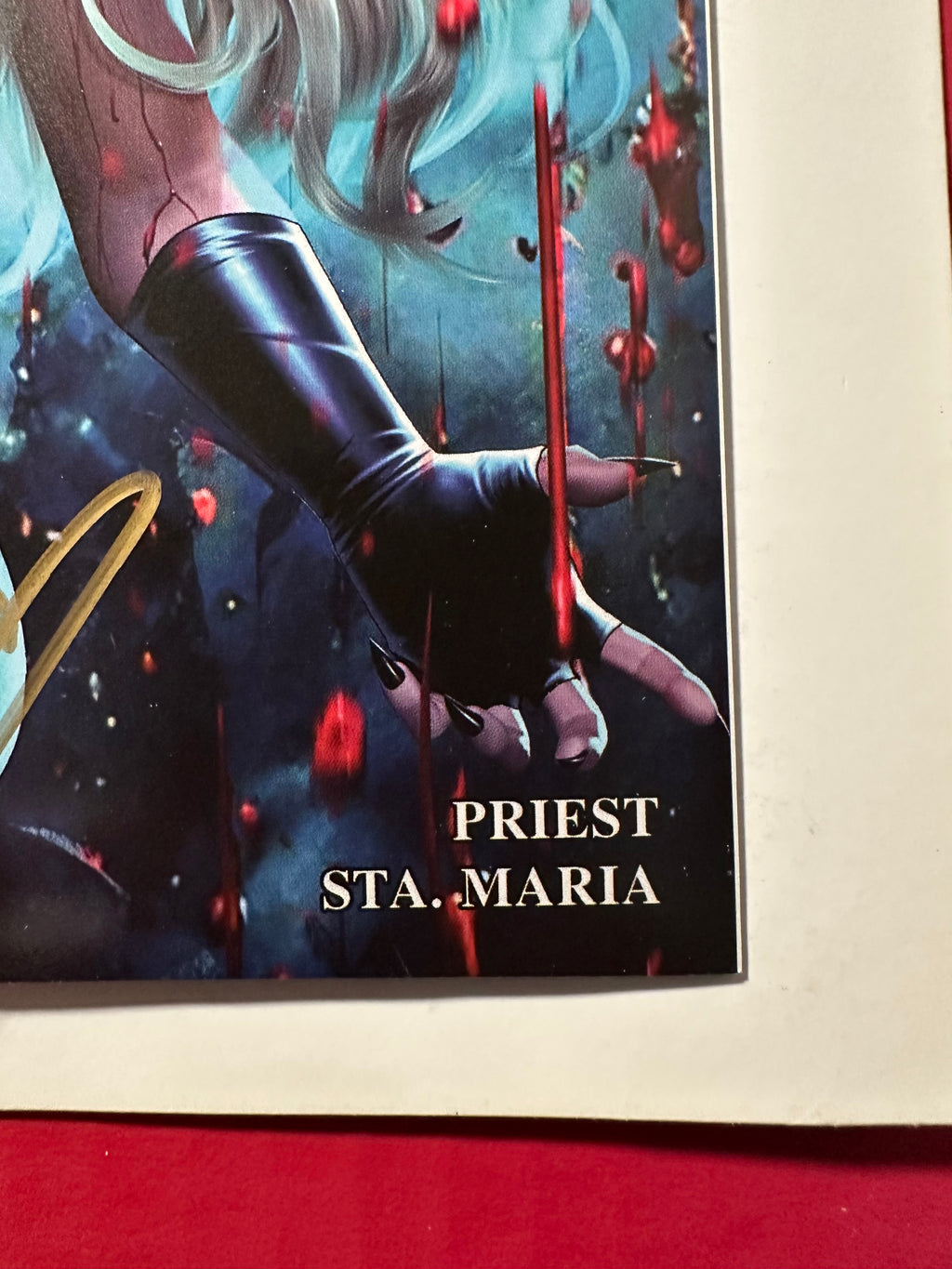 Draculina: Blood Simple #2 (2023) Signed by Cover Artist Ariel Diaz by Ugly Monkey Comics