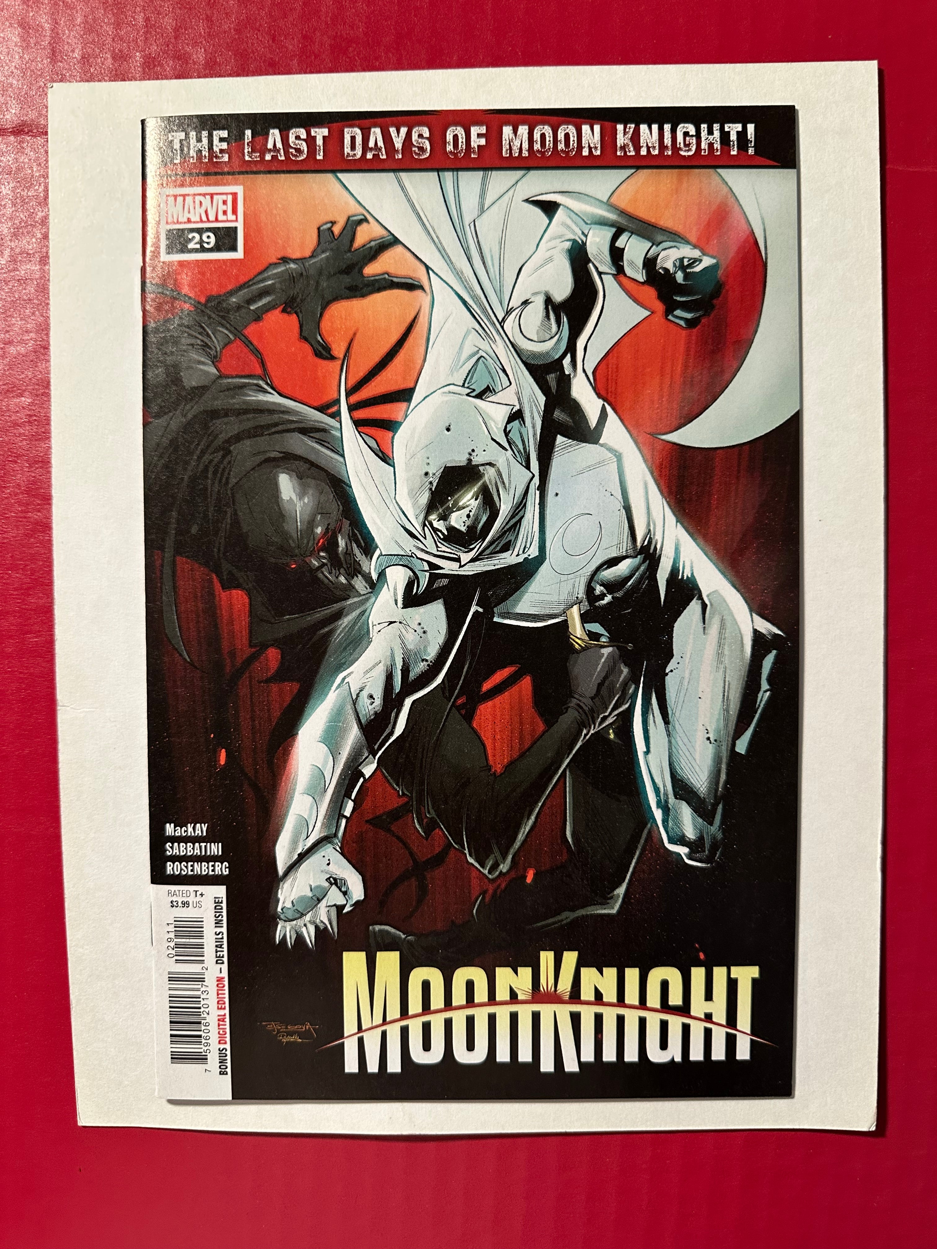 Moon Knight, Vol. 9 #29 (2024) by Ugly Monkey Comics