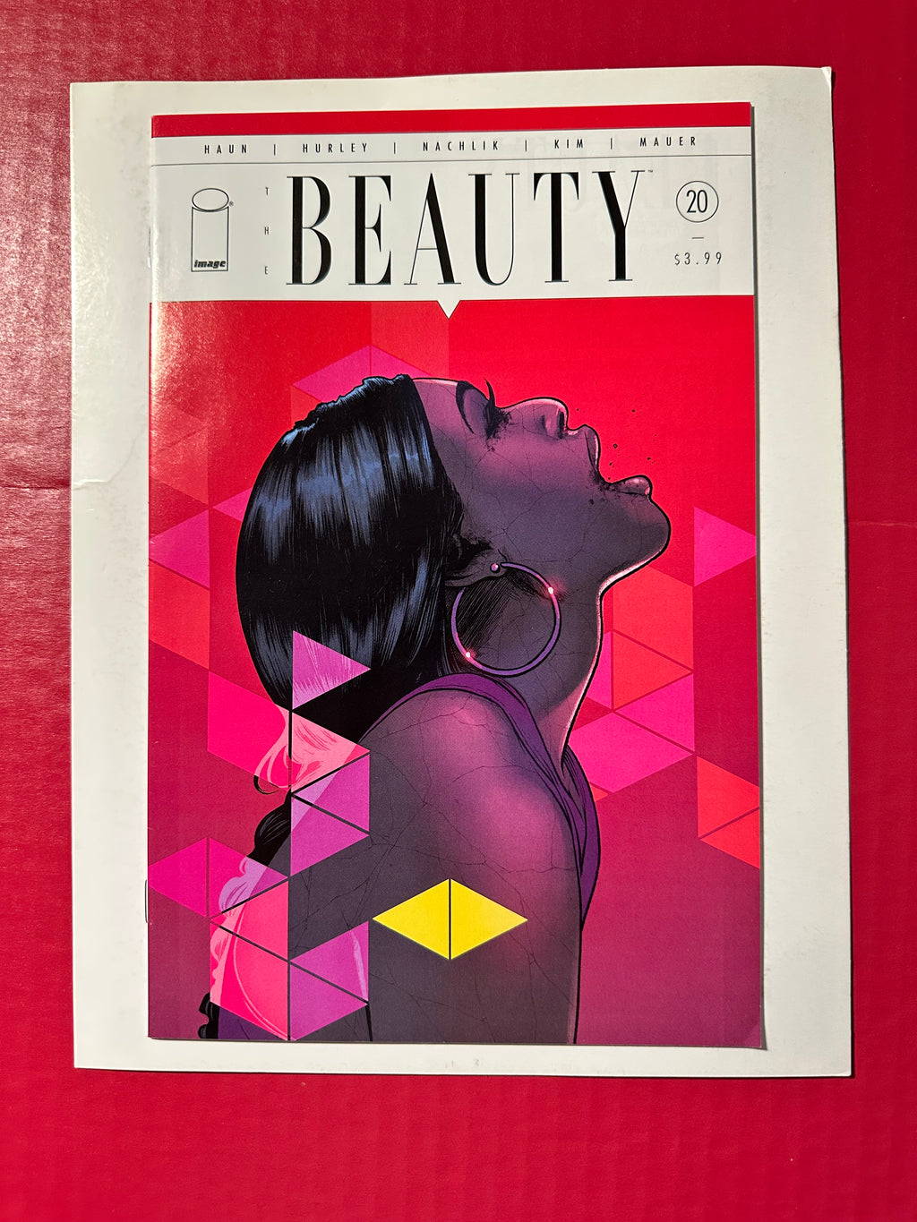 The Beauty #20A (2018) Regular Jeremy Haun & Nick Filardi Cover by Ugly Monkey Comics