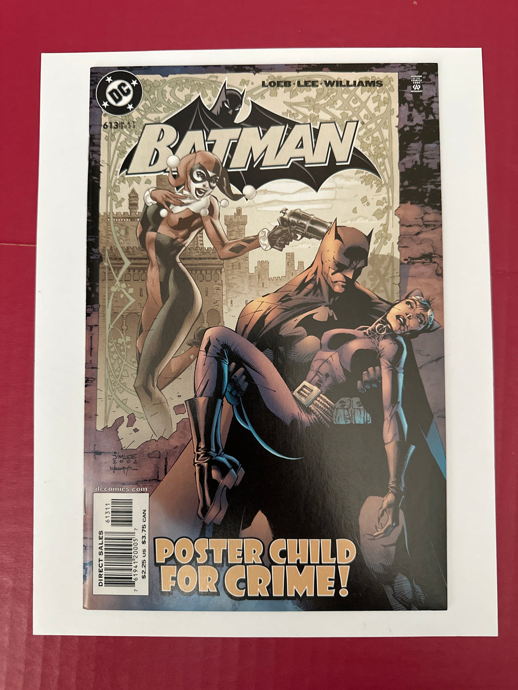 Batman, Vol. 1 #613 (DC Comics 2003) Direct Edition by Ugly Monkey Comics