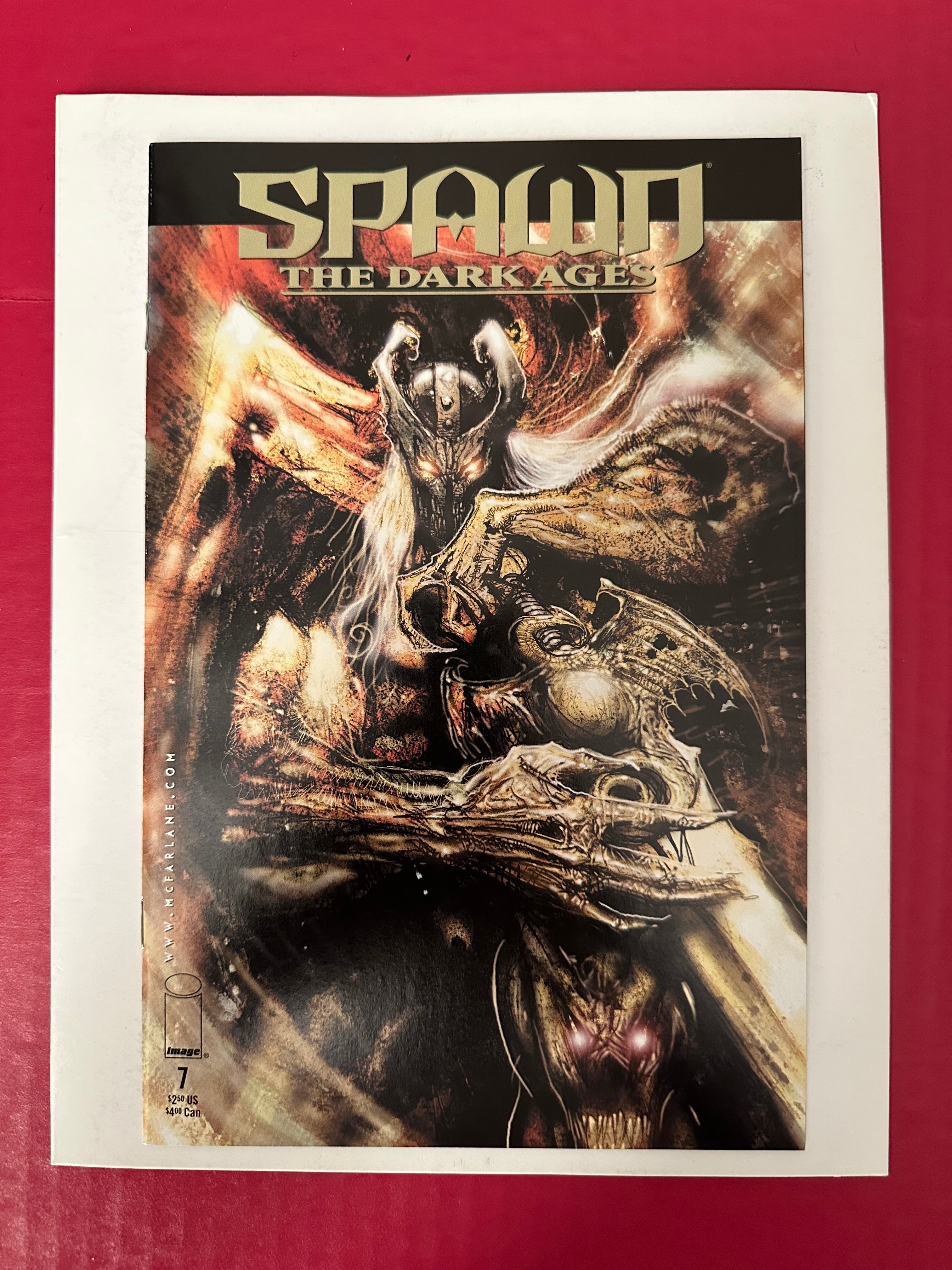 Spawn: The Dark Ages #7 (1999) by Ugly Monkey Comics
