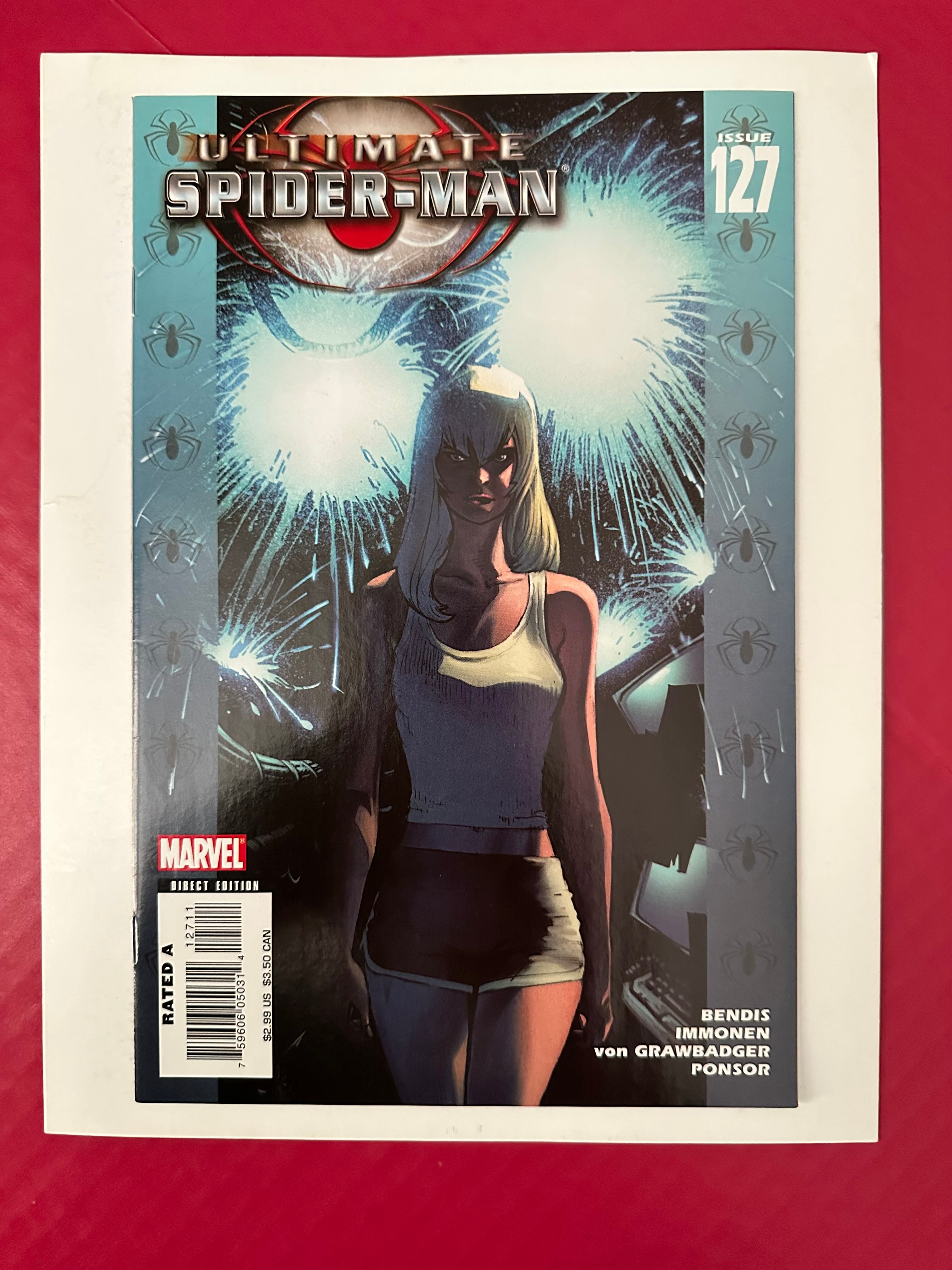 Ultimate Spider-Man #127 (2008) by Ugly Monkey Comics