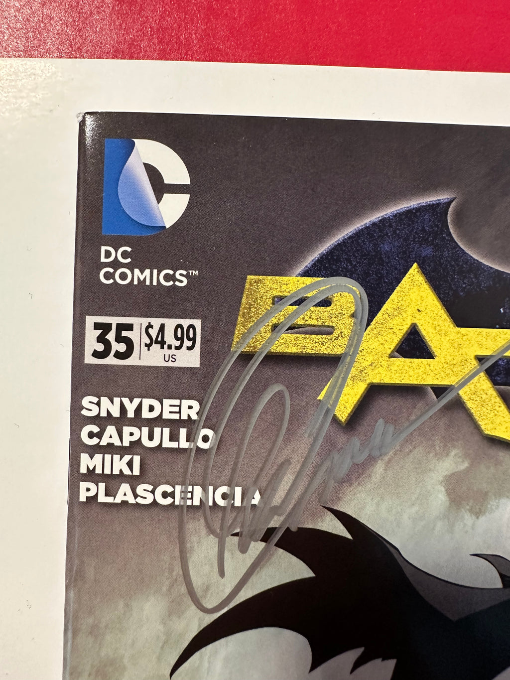 Batman, Vol. 2 #35 (2014)Double Signed Capullo and Snyder