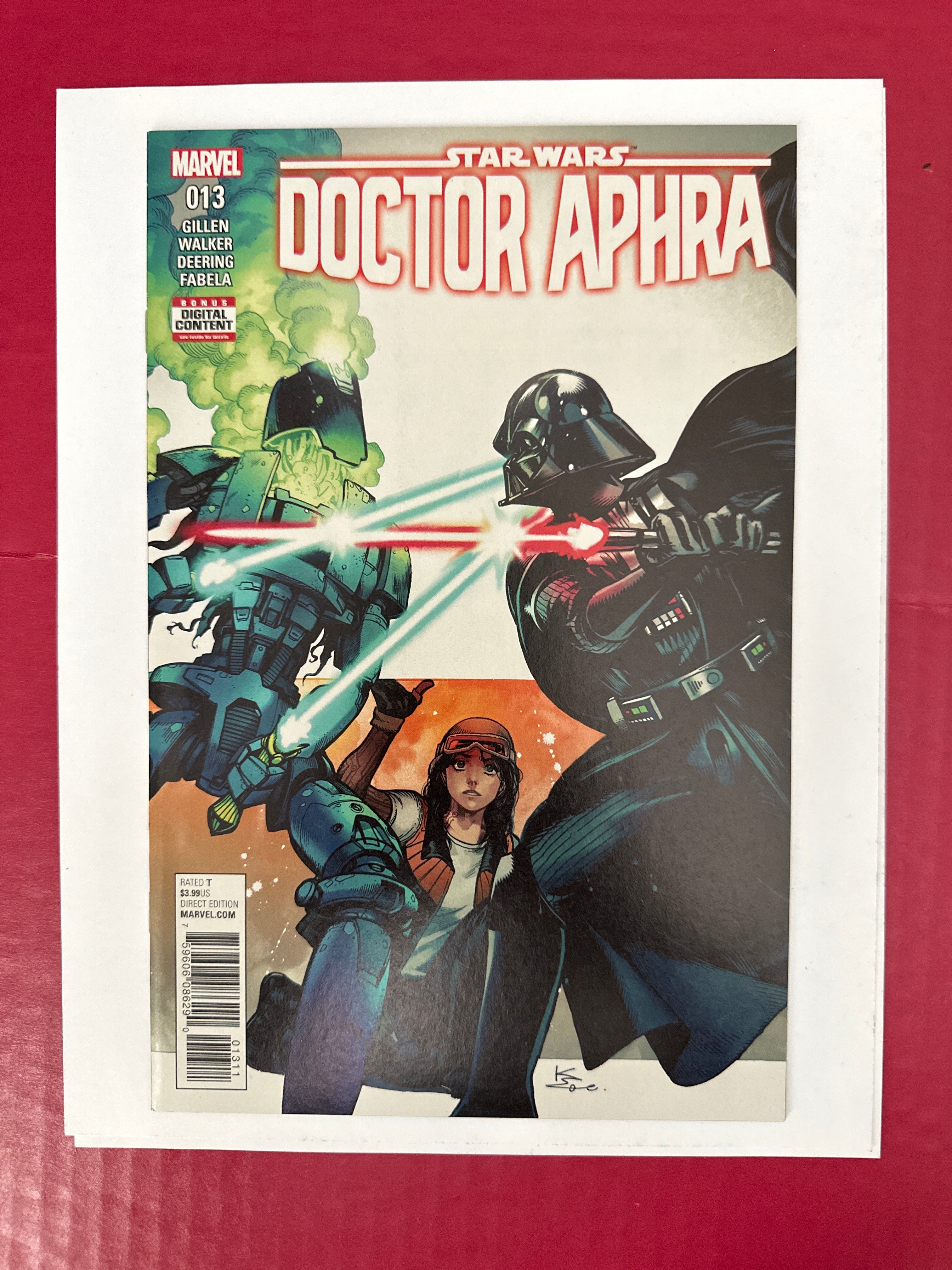Star Wars Doctor Aphra Vol 1 Issue 13A Marvel Comics 2017 by Ugly Monkey Comics