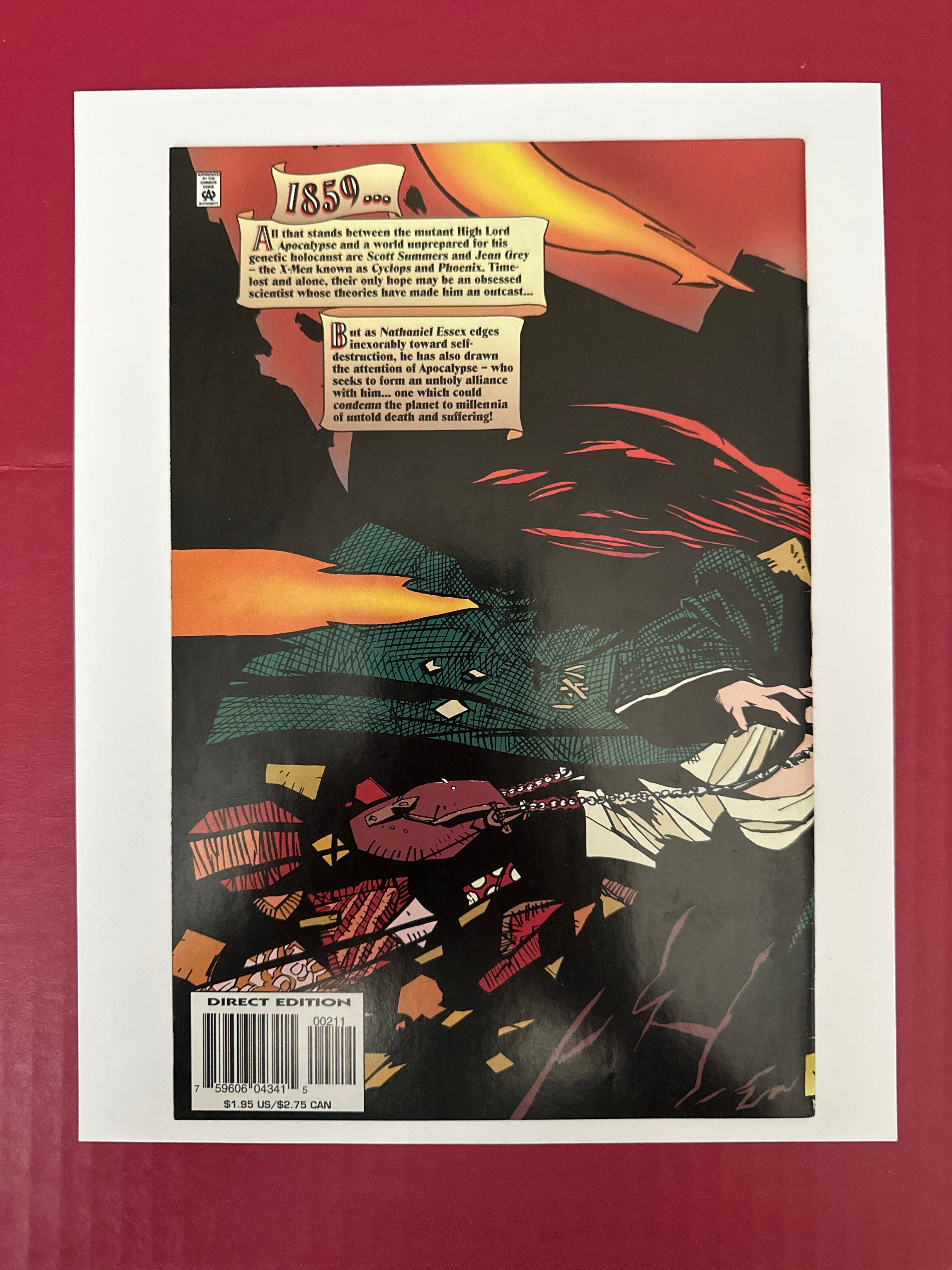 Further Adventures of Cyclops & Phoenix #2 (Marvel Comics 1996) by Ugly Monkey Comics