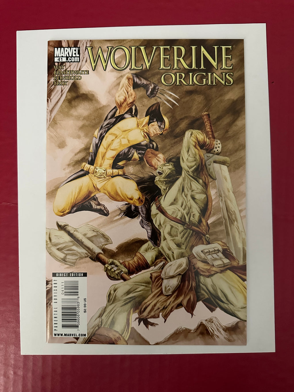 Wolverine: Origins #41 (2009) by Ugly Monkey Comics