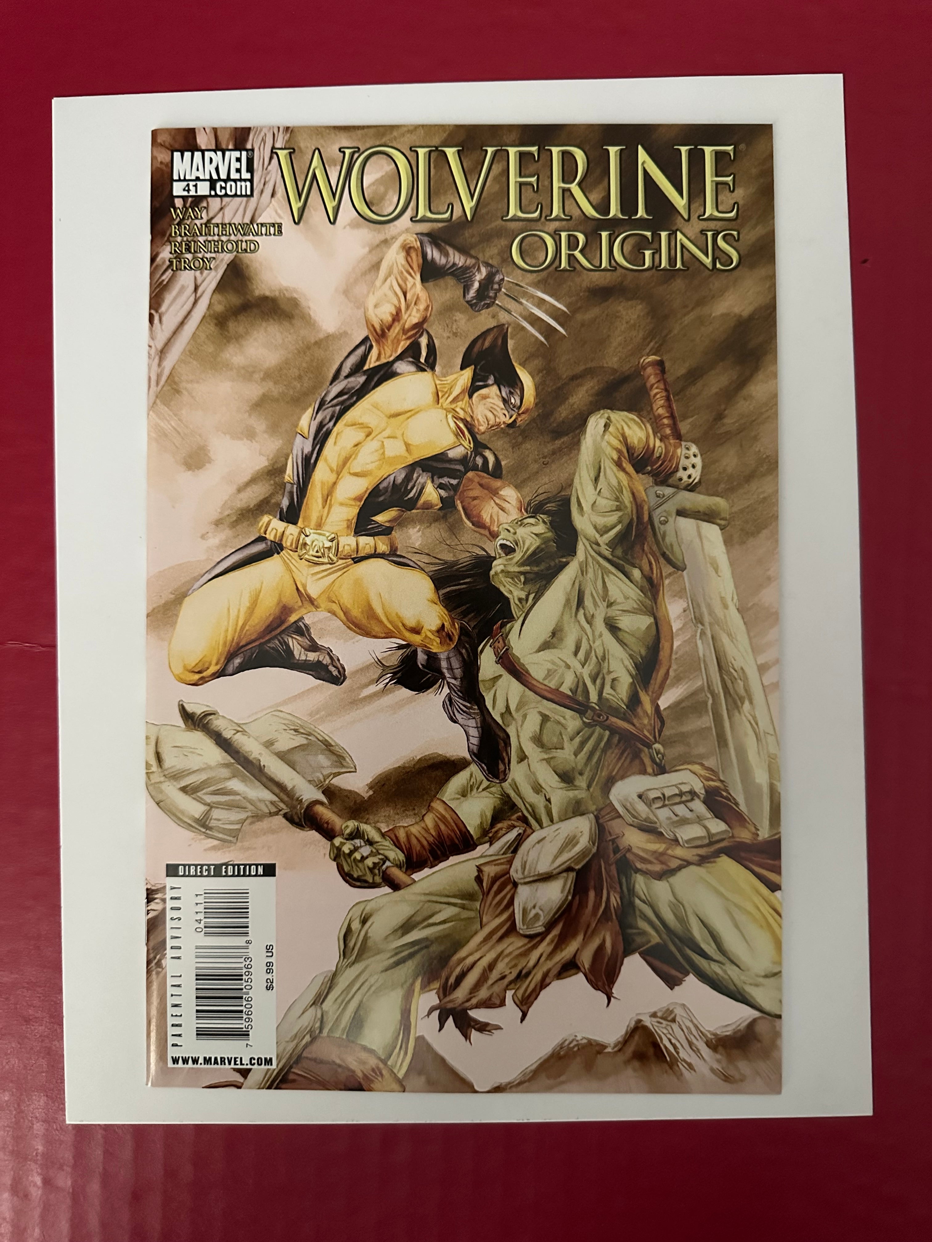 Wolverine: Origins #41 (2009) by Ugly Monkey Comics